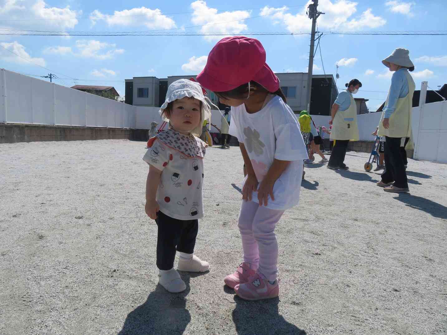 ひよこ組のお友達が大好き♡