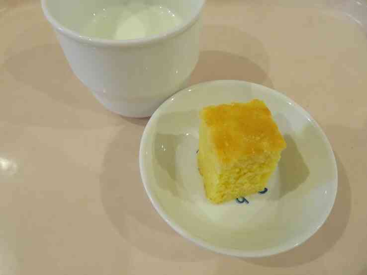 今日のおやつ
