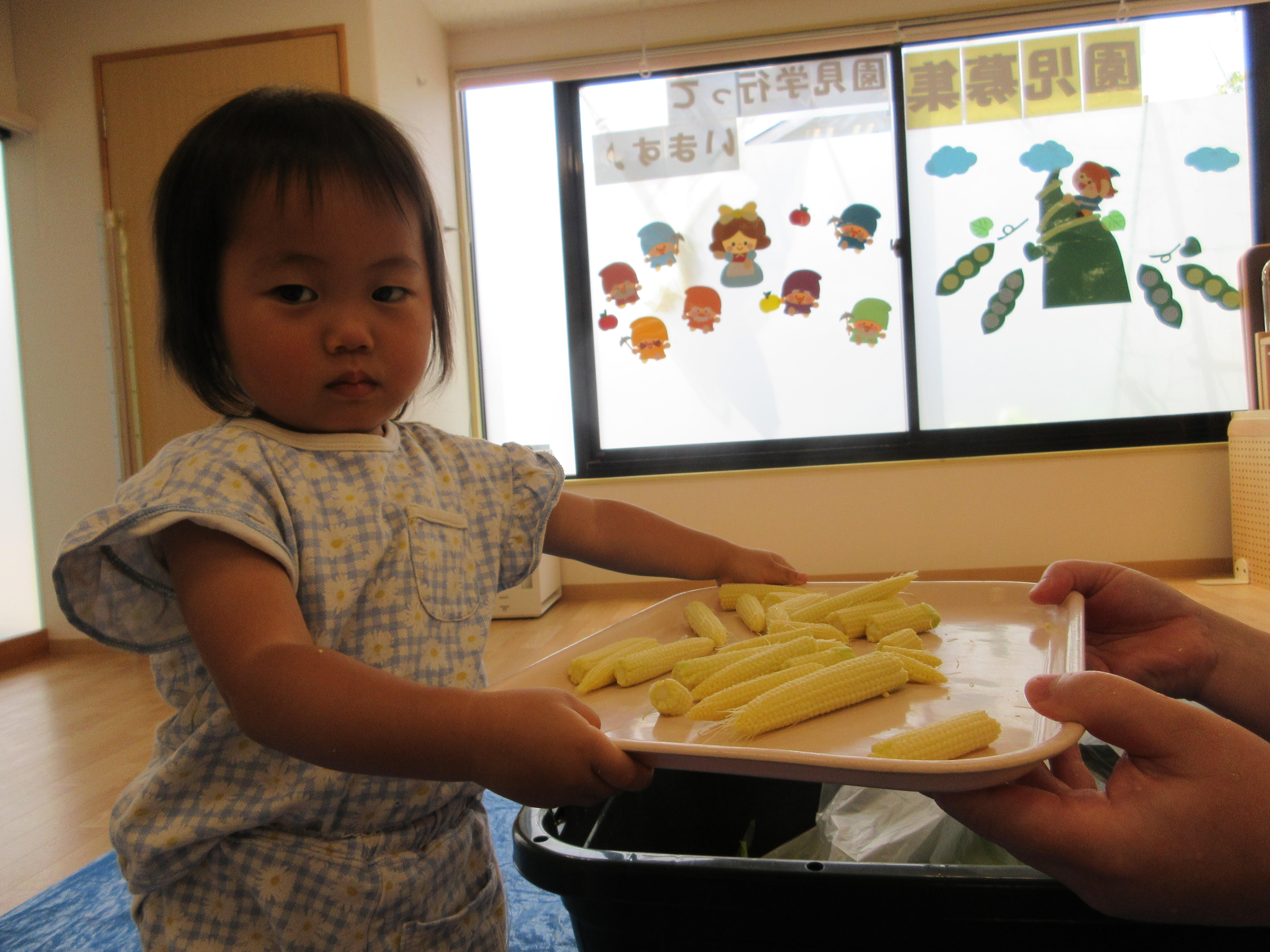 給食の先生、お願いします♡