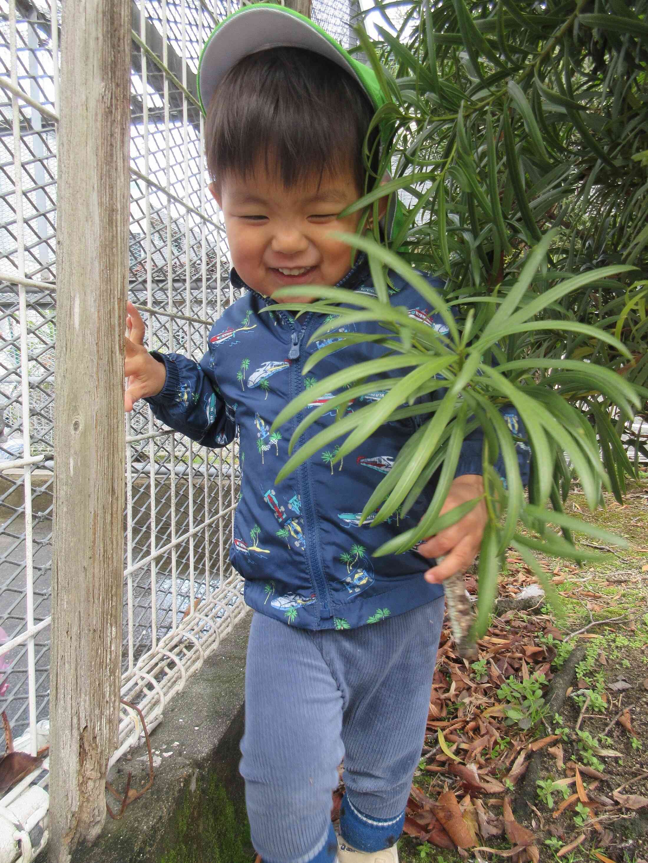 公園に行きました♪