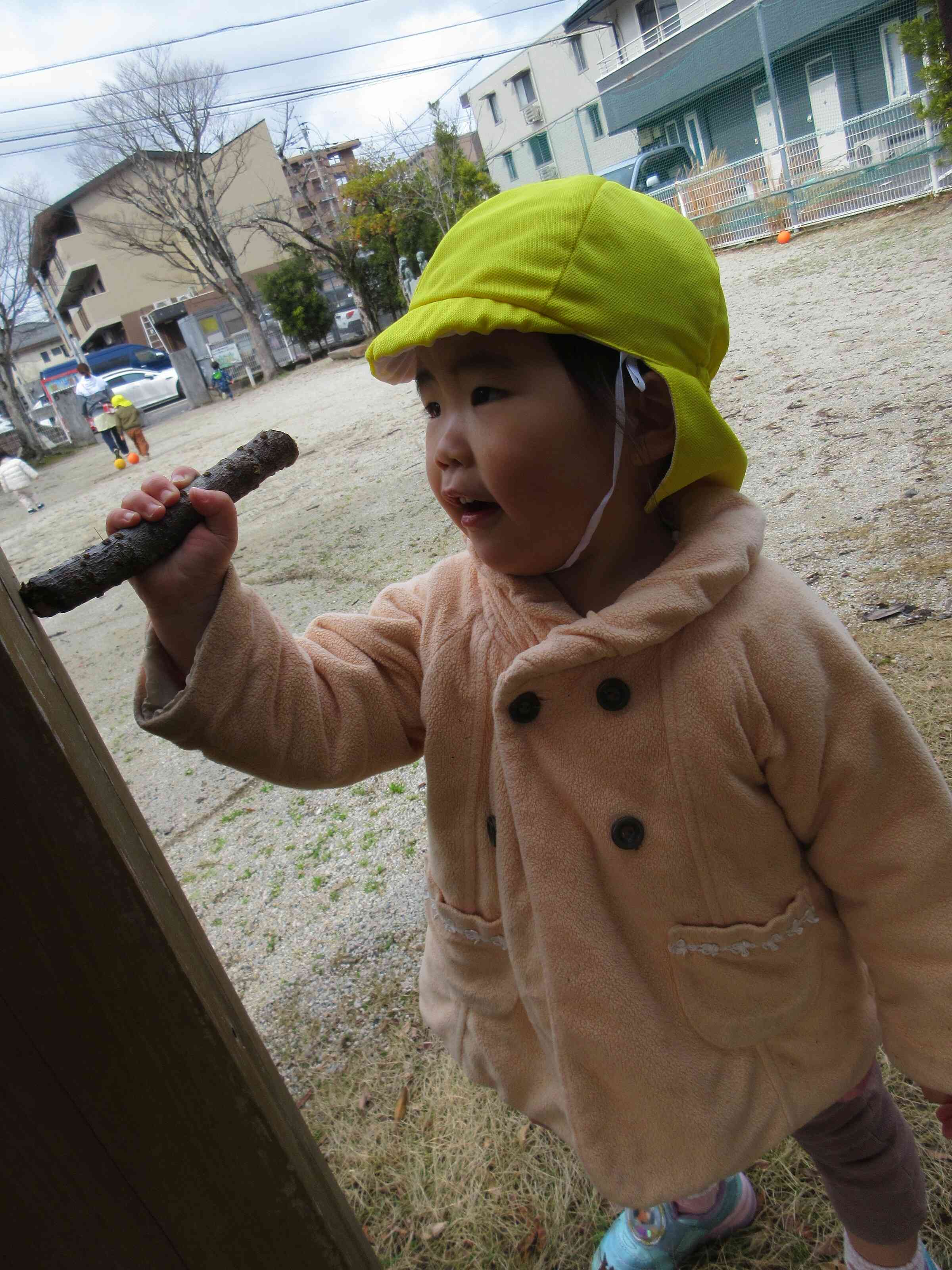 ツンツン♪