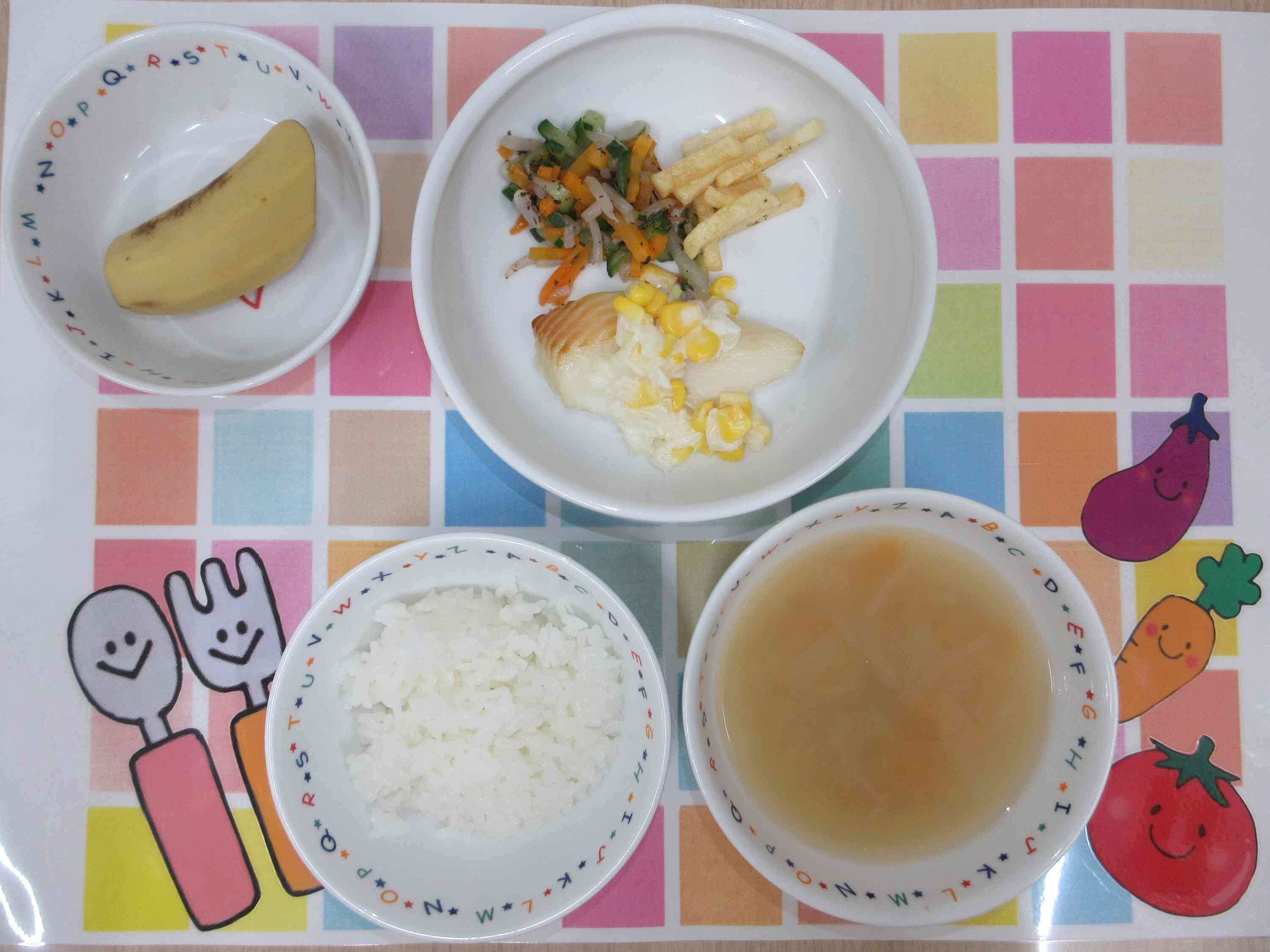 ５月２２日の給食