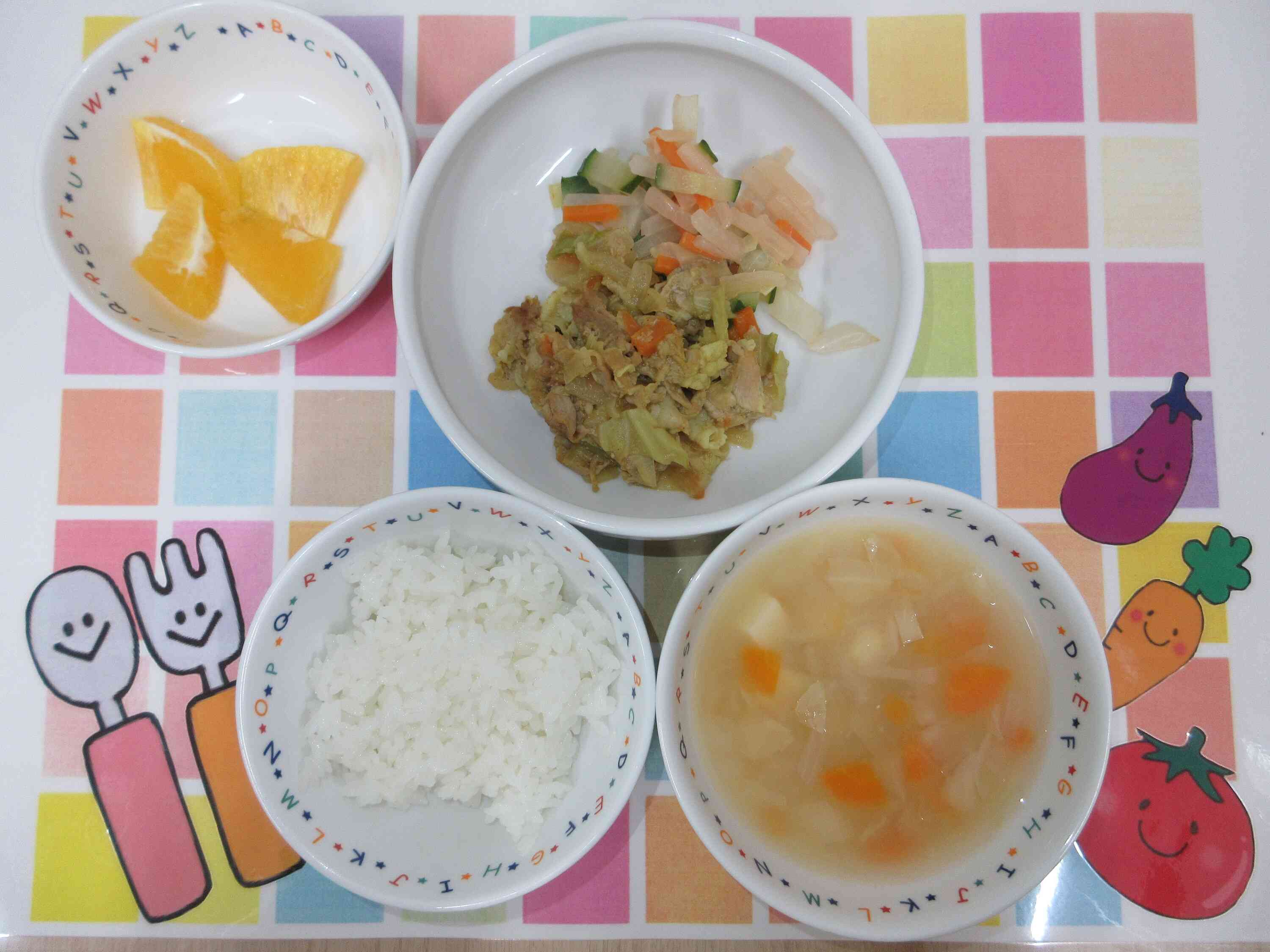 ５月２６日の給食