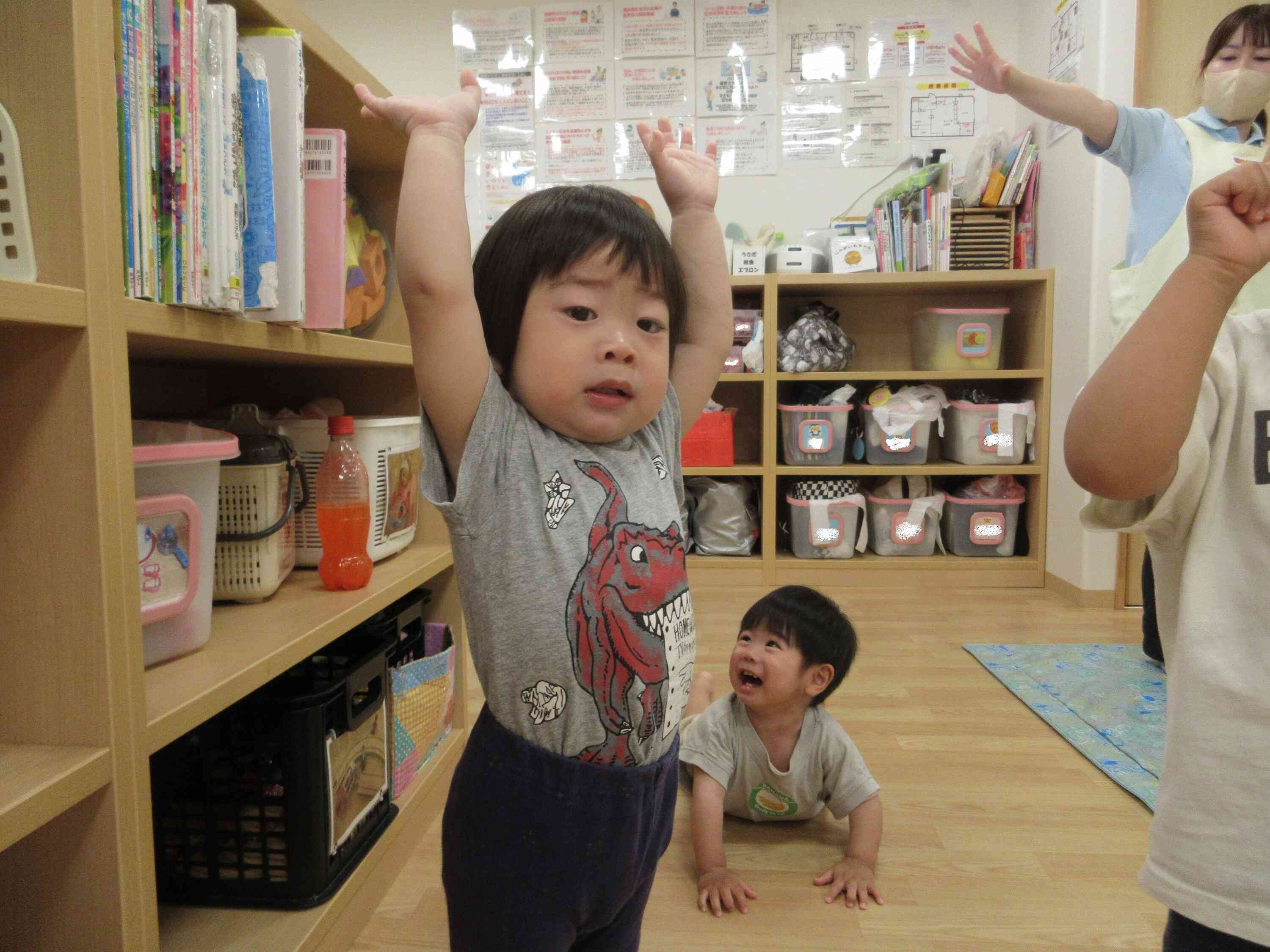 ダンスも踊ったよ～♪