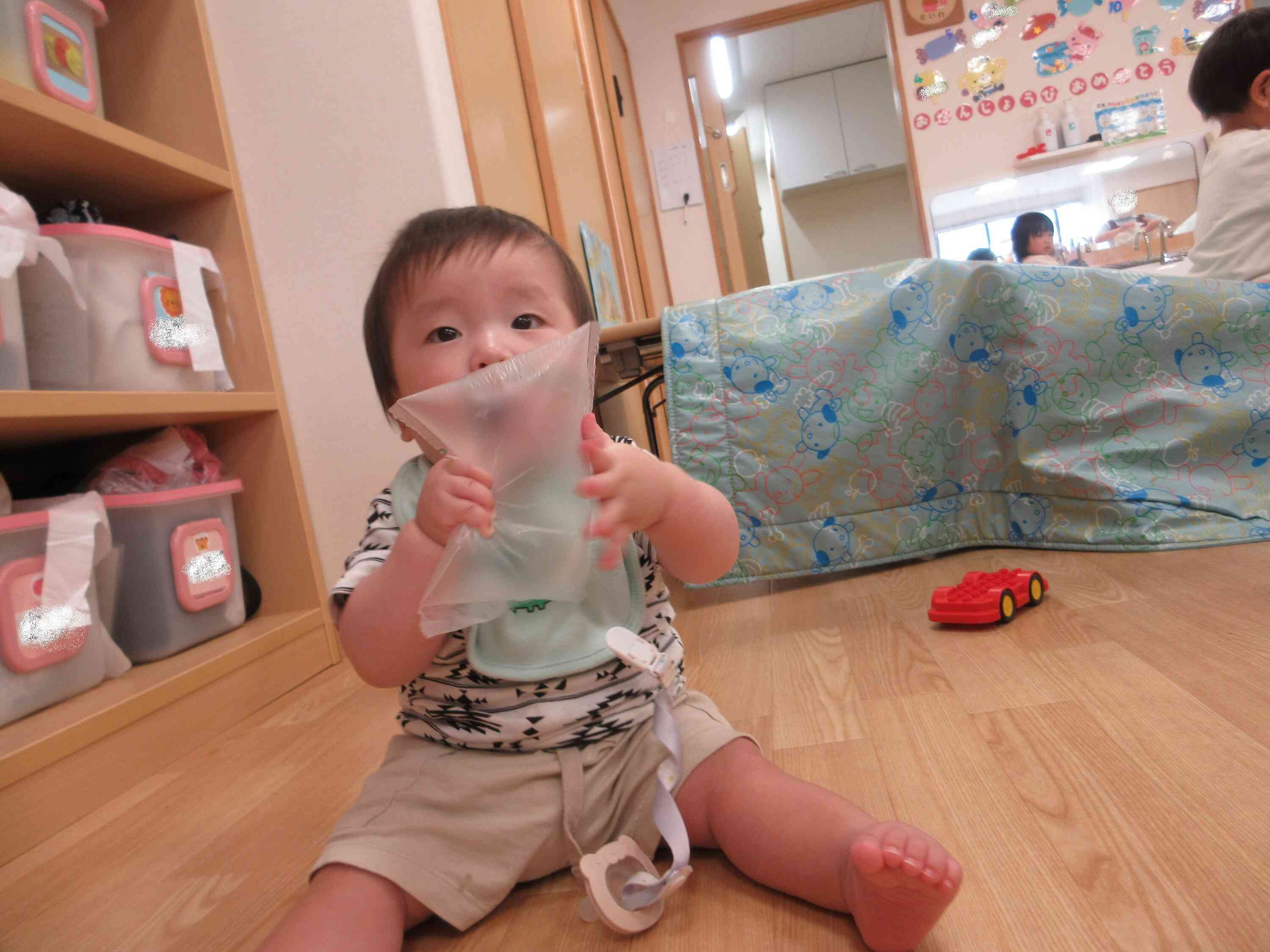 フワフワしてるね～！