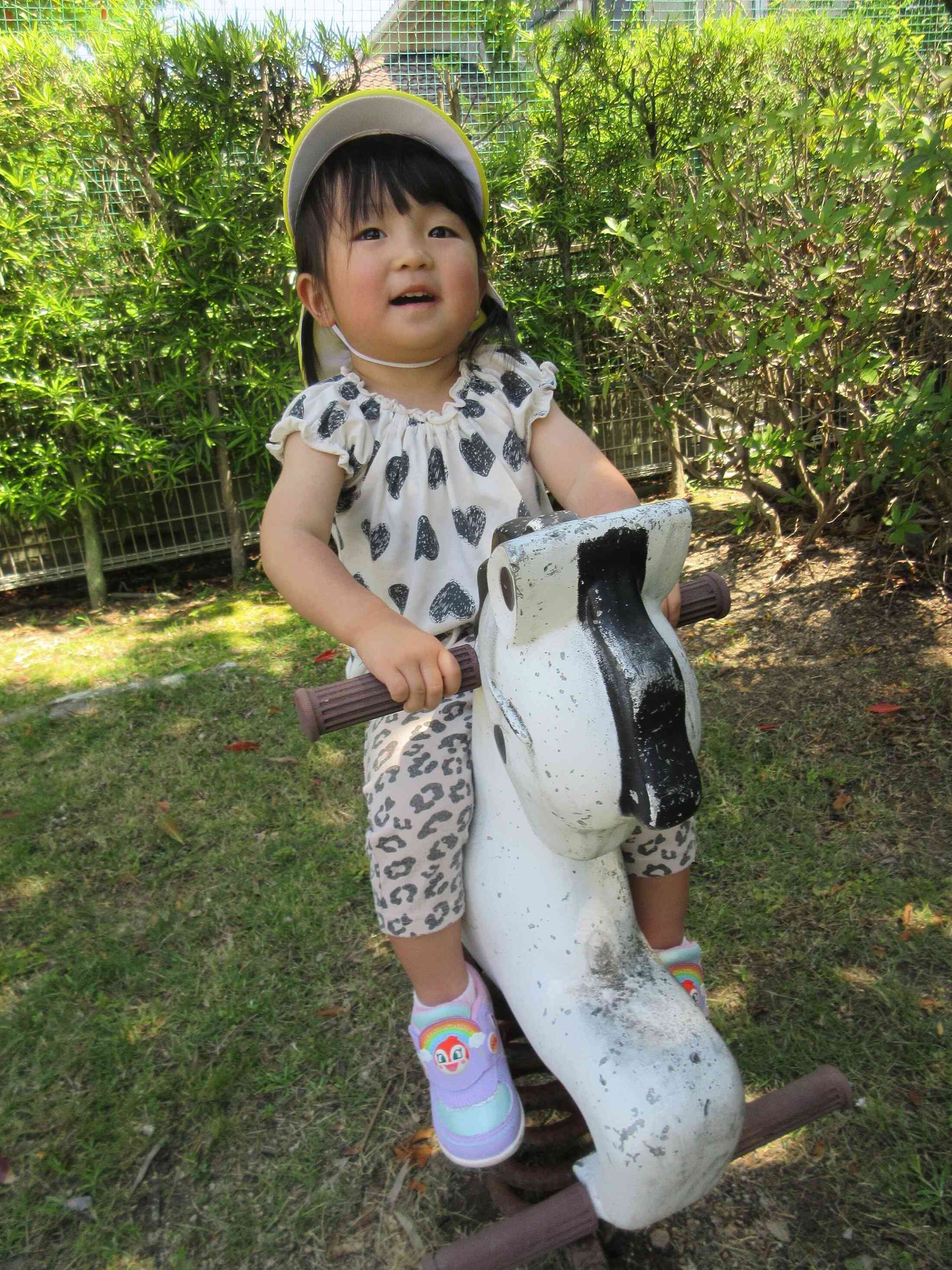 大好きな公園へ行きました♪