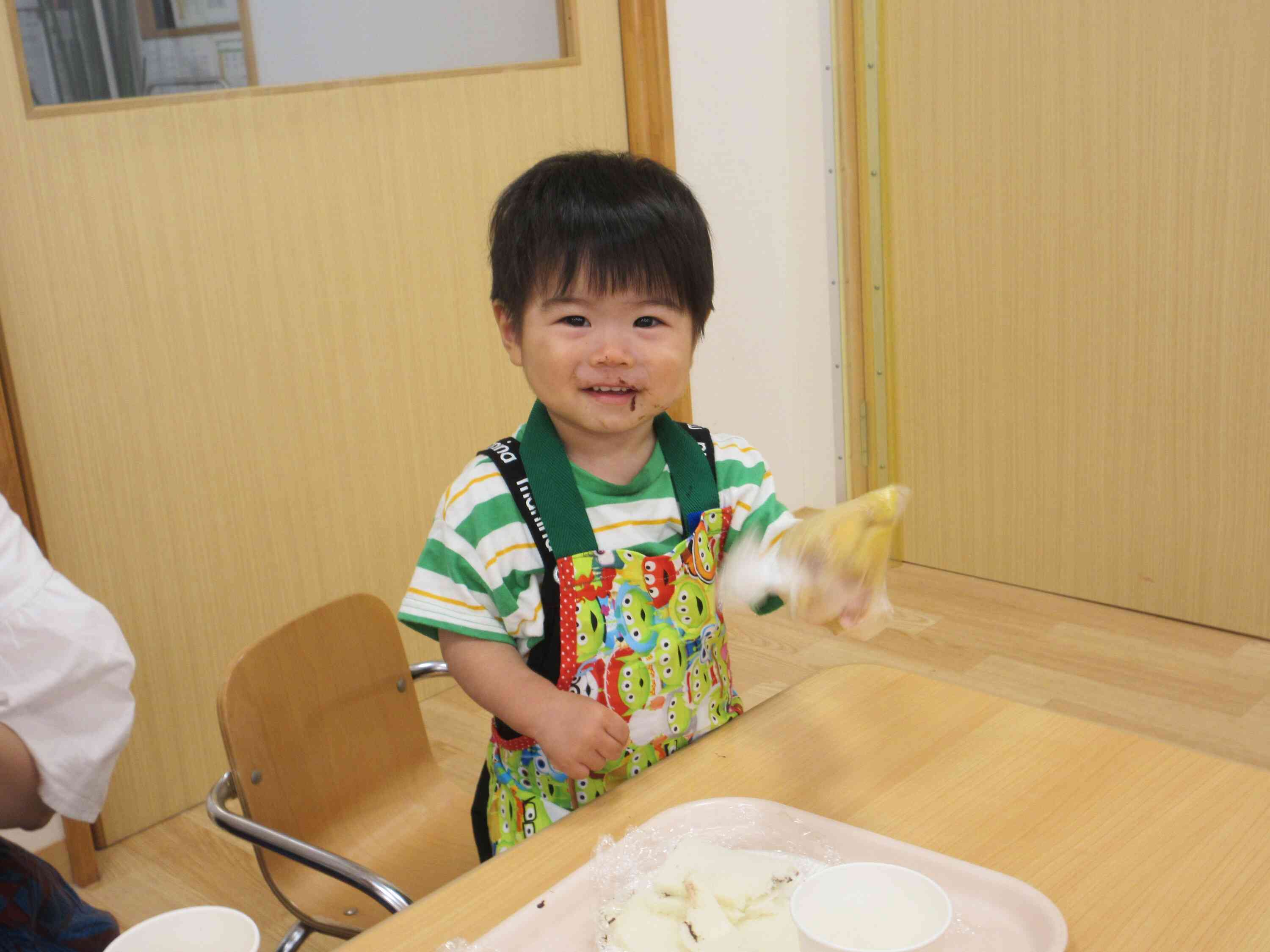 親子クッキングを行いました♪