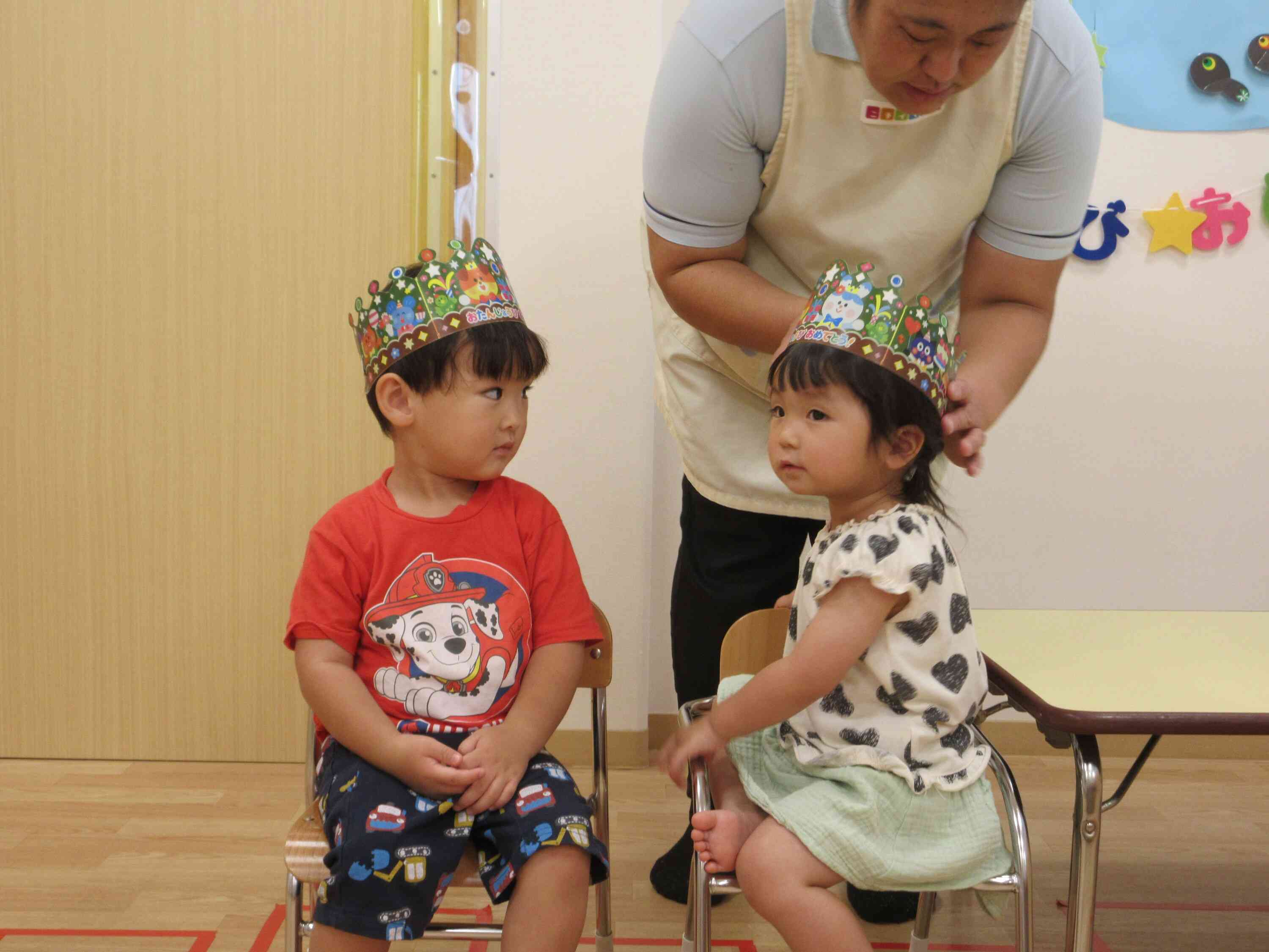 ６月のお誕生日会をしました♪