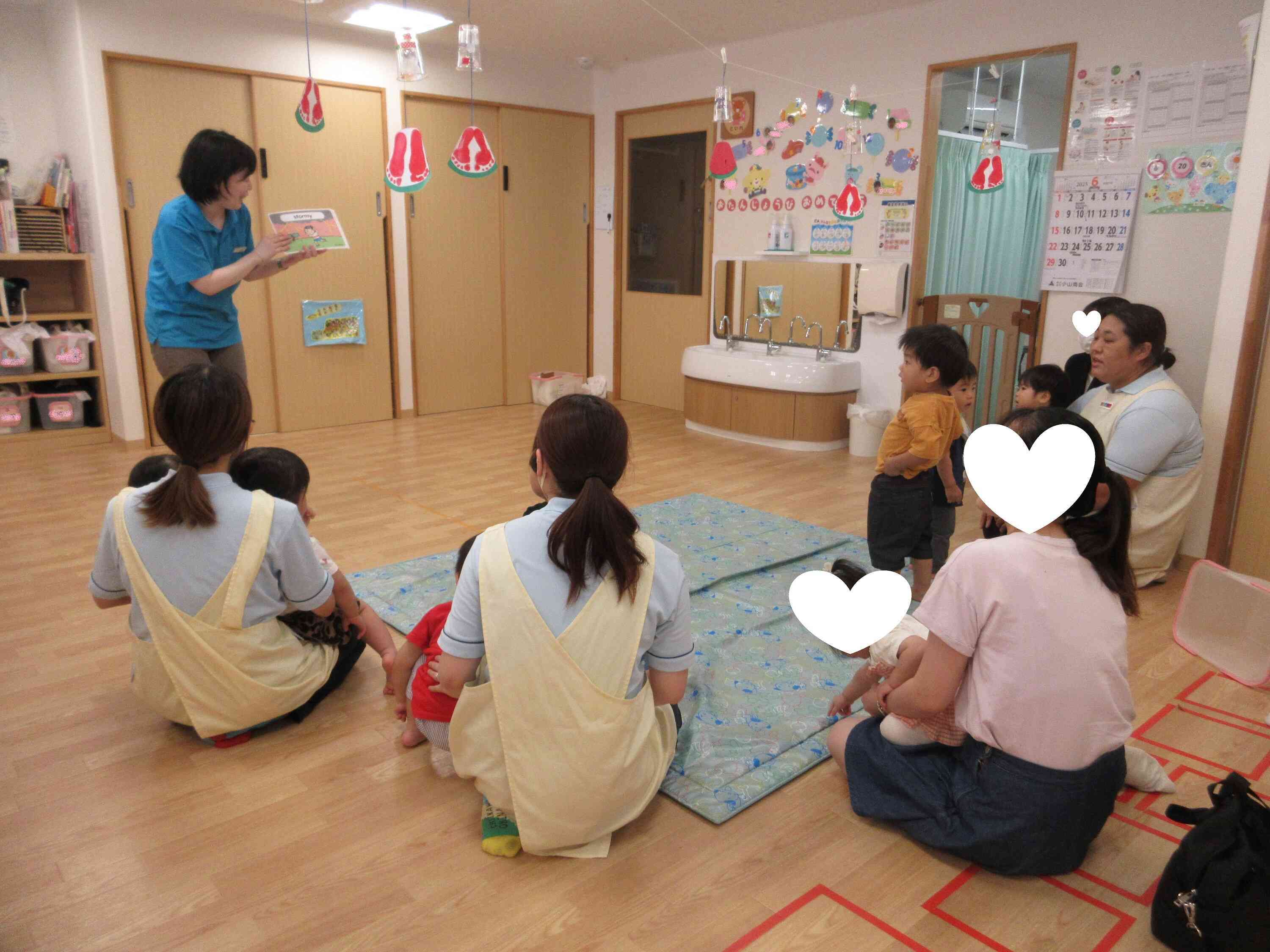 ６月の英語教室☆