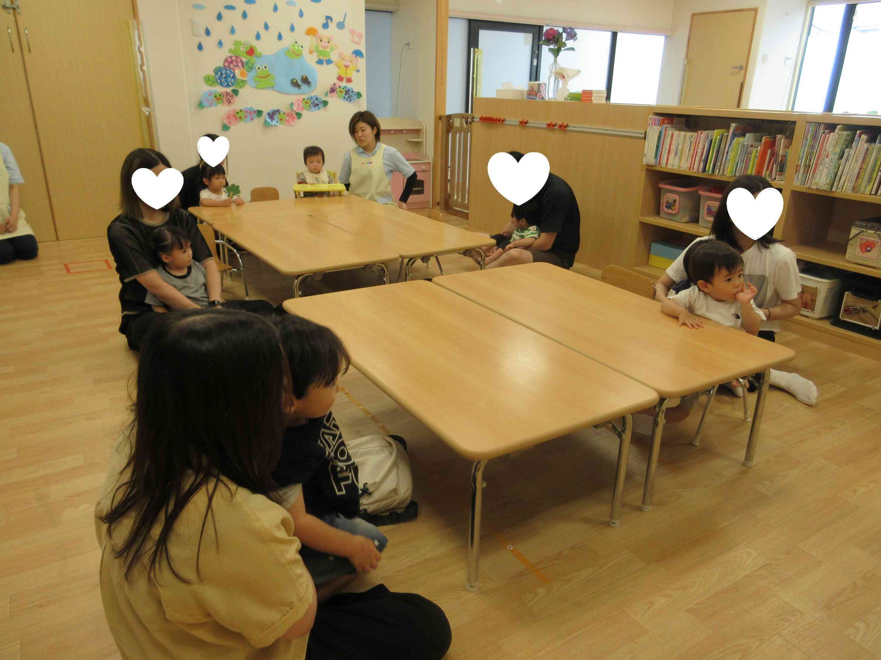 保育参加がありました☆