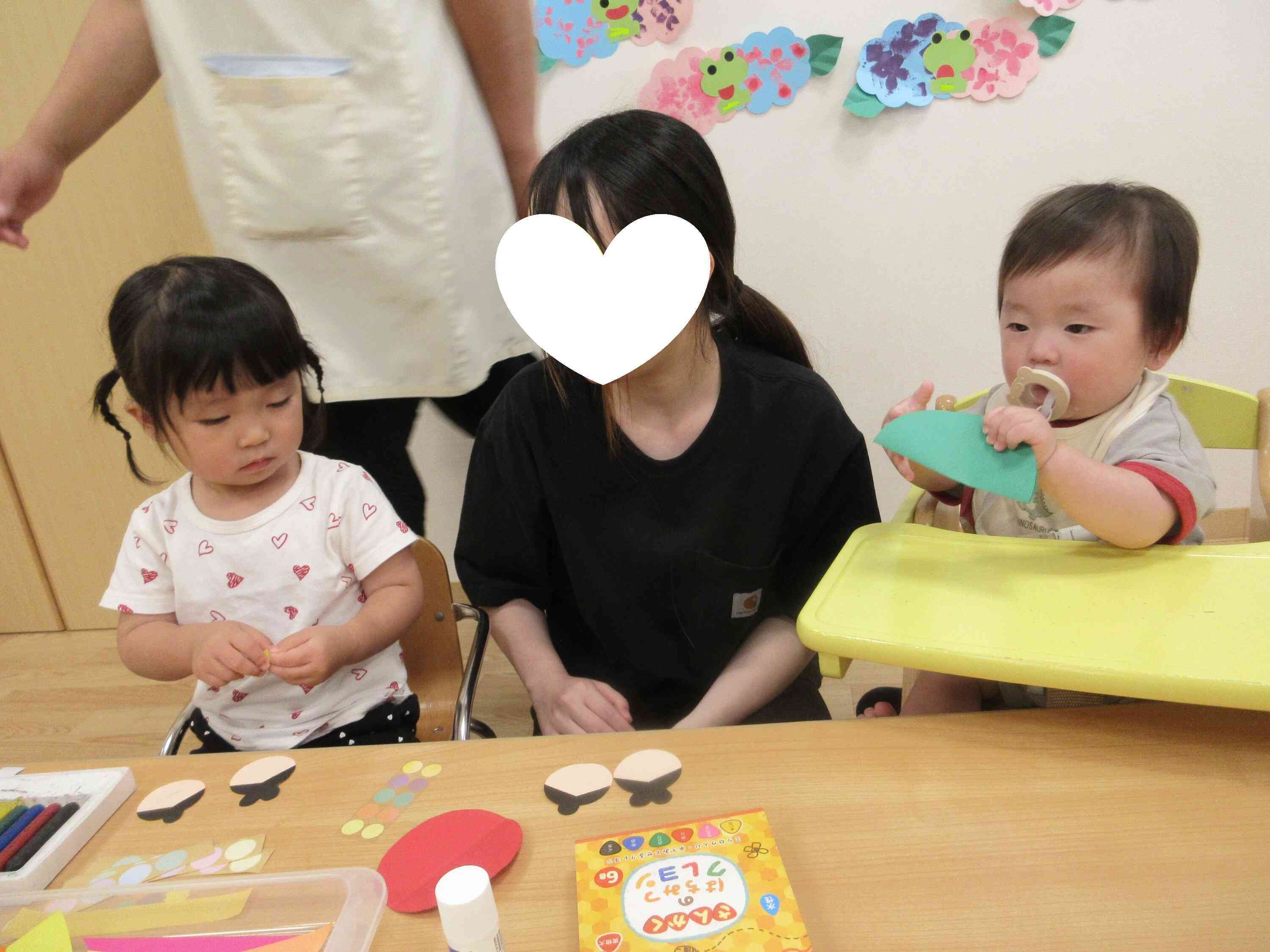 織姫と彦星はどんな顔にしようかな～？♪