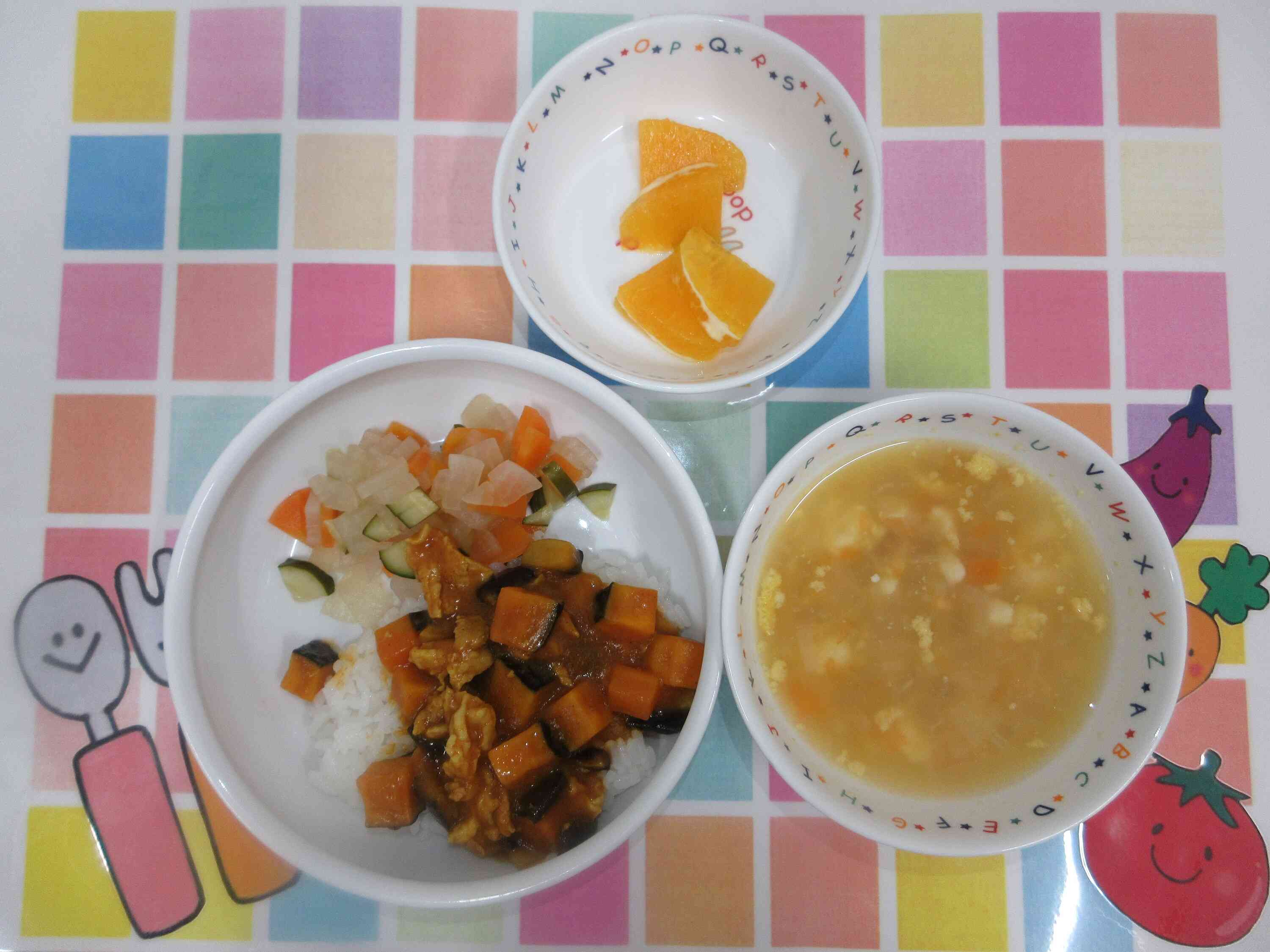 ２０２５年７月１１日のお給食