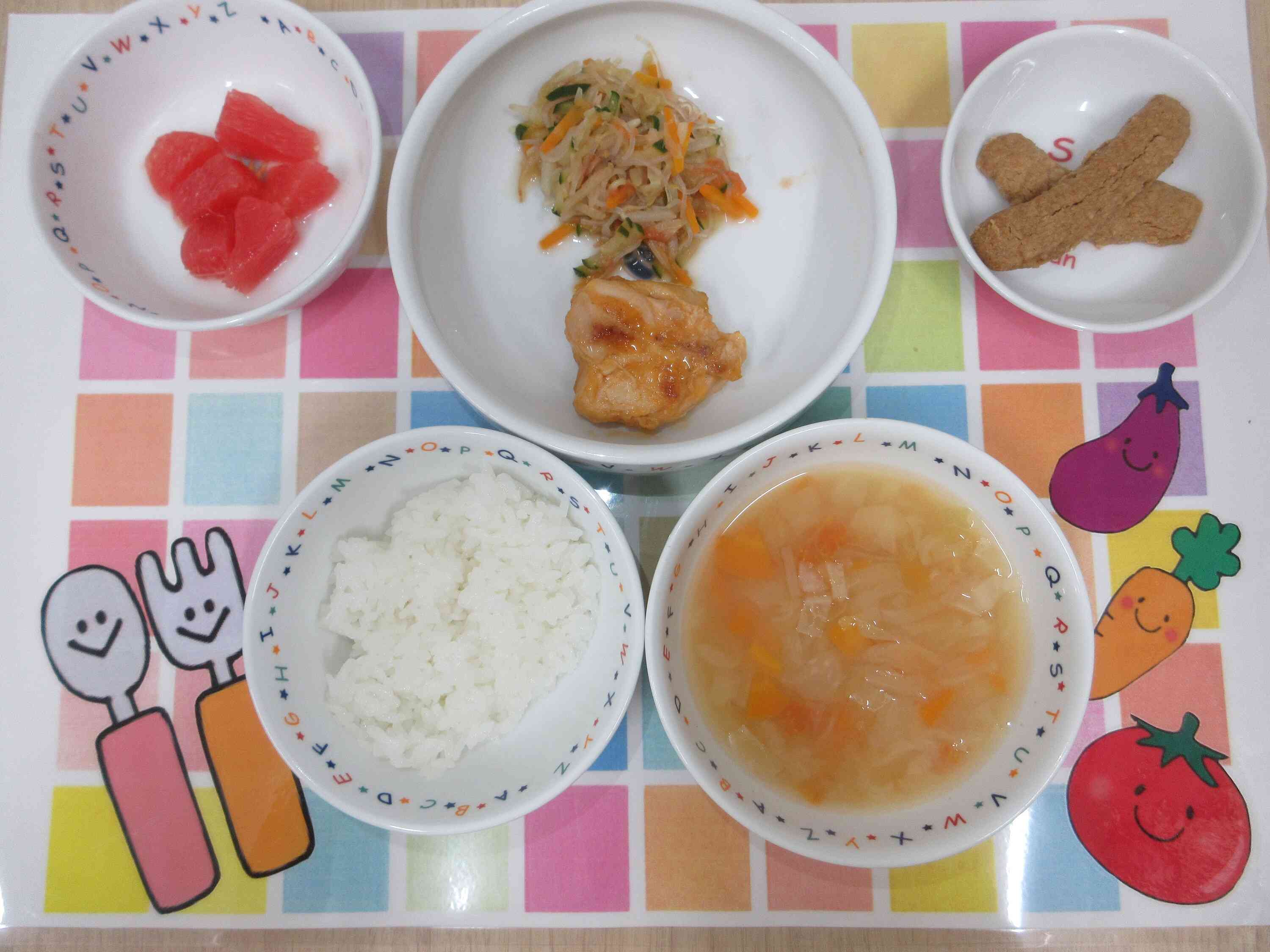 ２０２５年６月１６日のお給食
