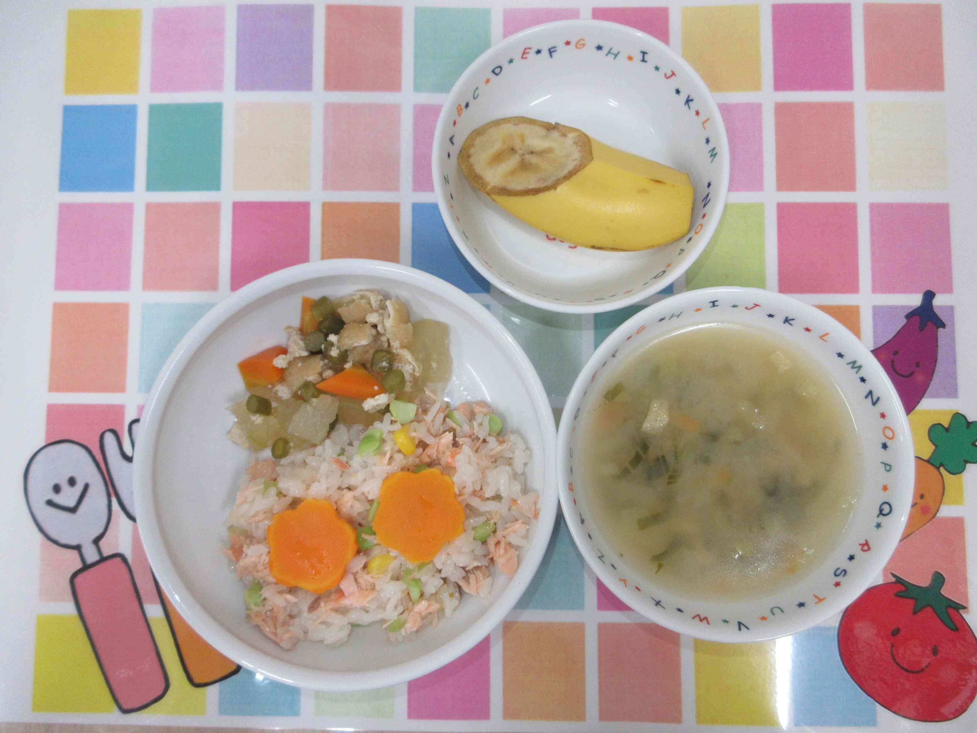 ２０２５年７月１日のお給食
