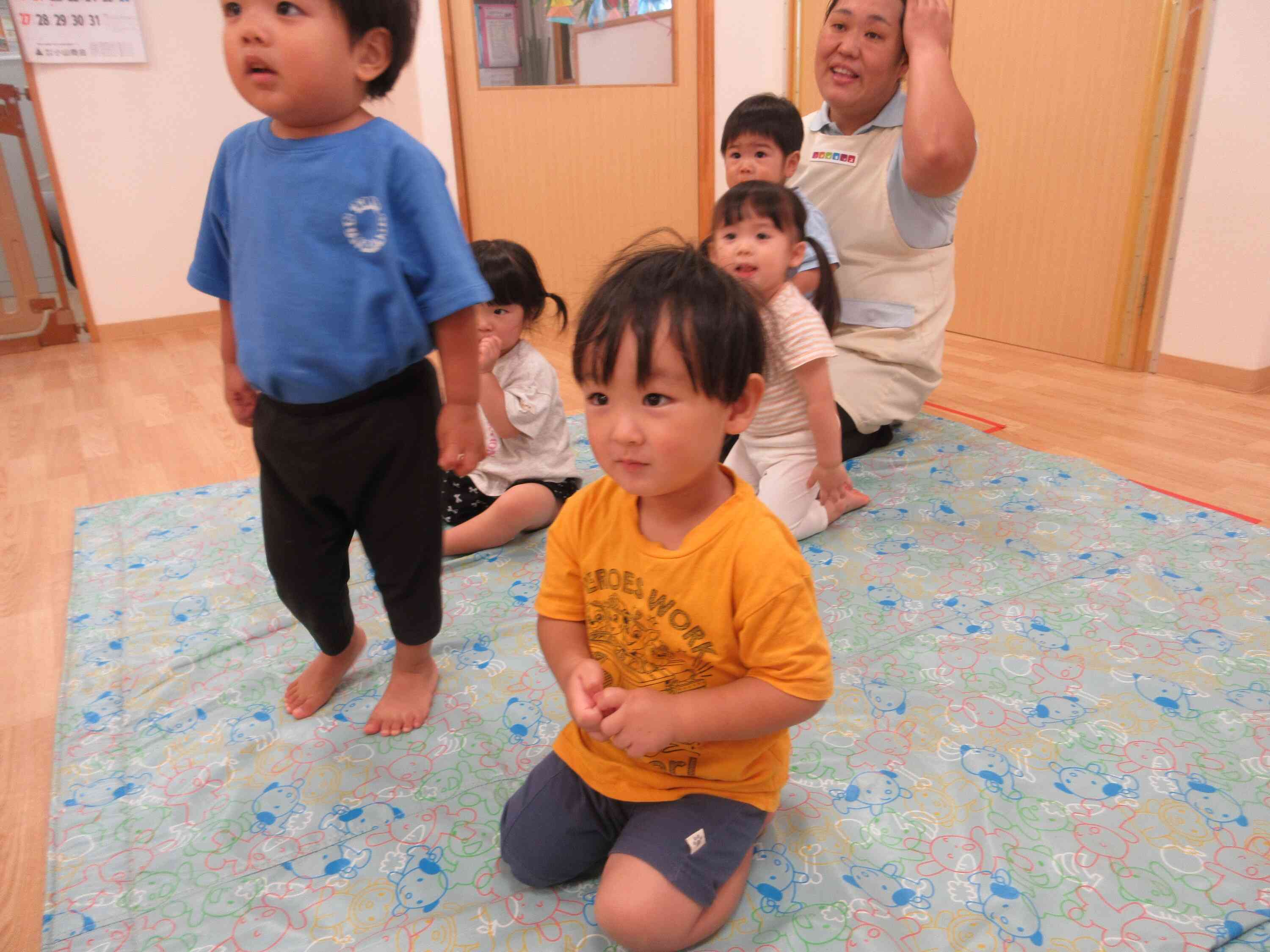 今日は晴れかな？雨かな？