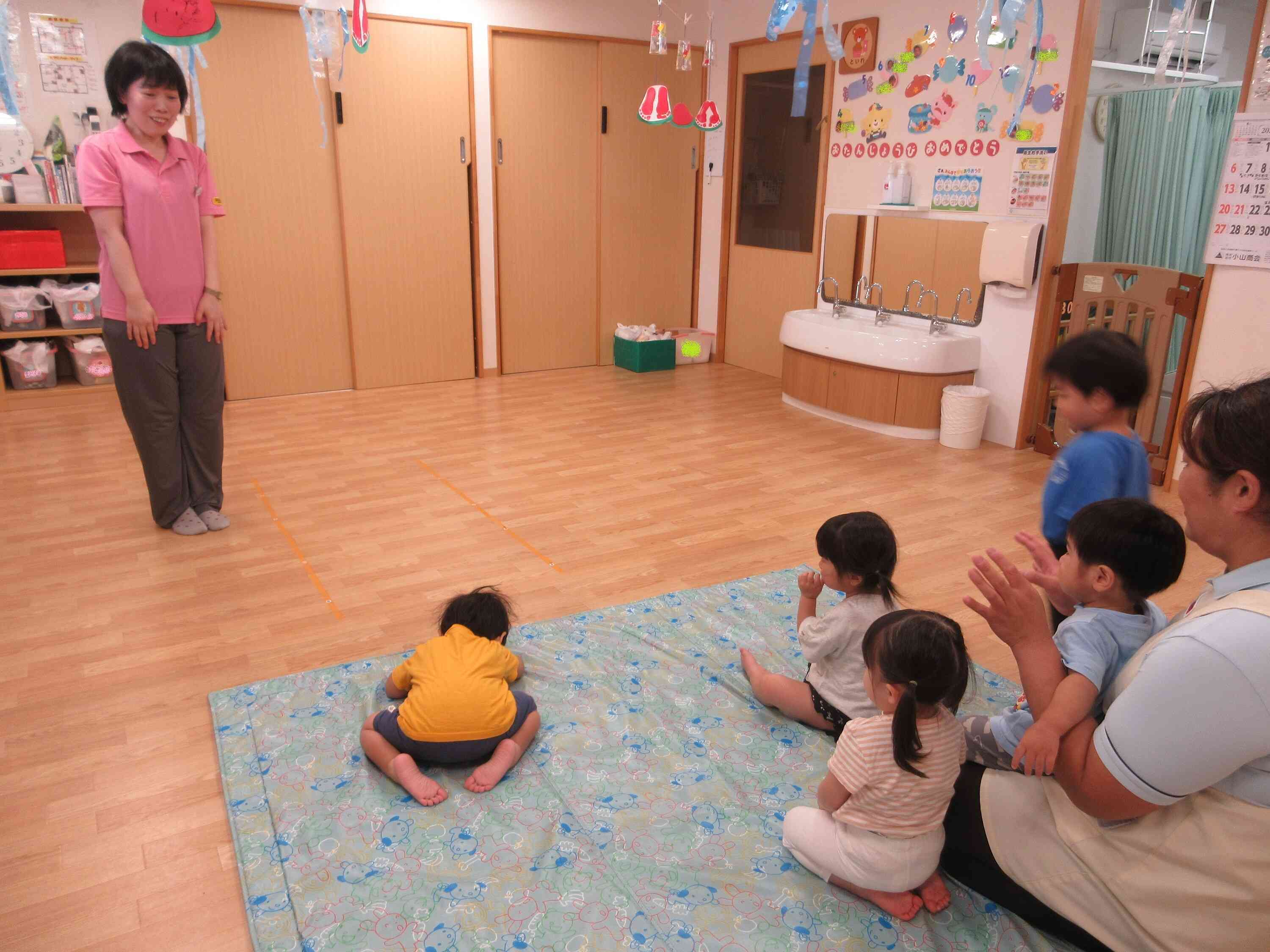 ７月の英語教室☆