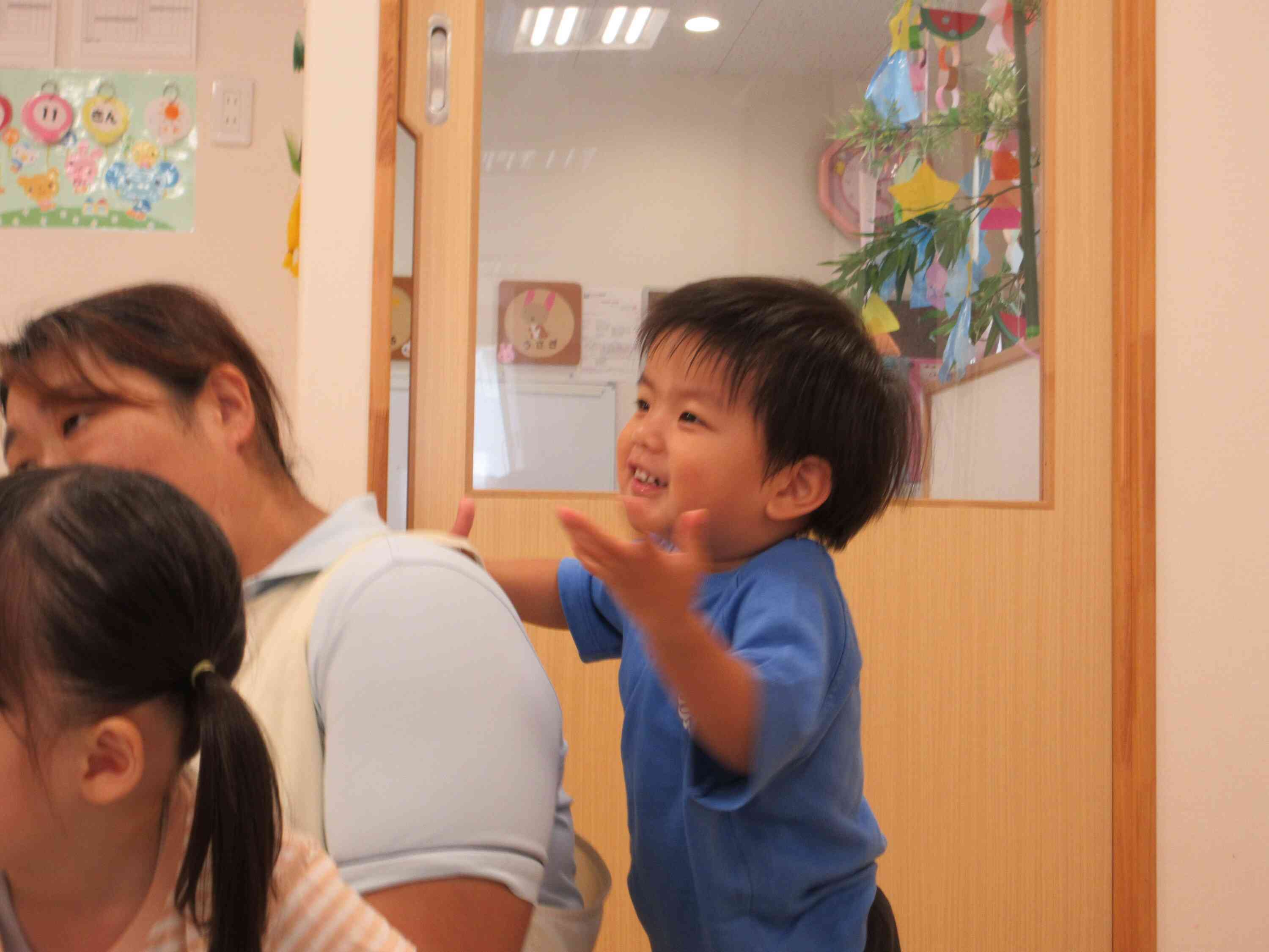 楽しい！！気持ちが伝わってきますね♪