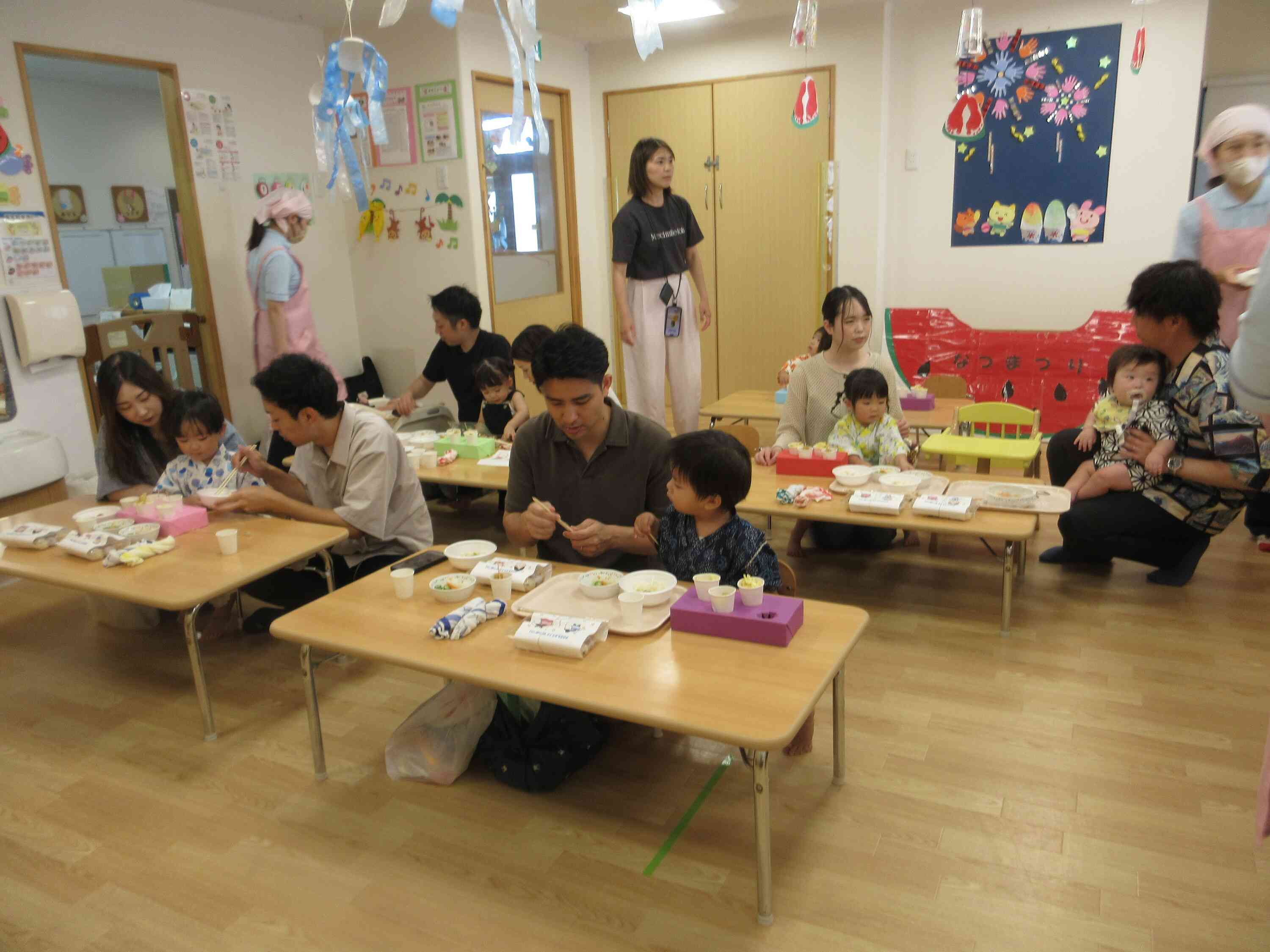 おうちの人と食べているみんなの幸せそうなお顔がたくさん見れました♡