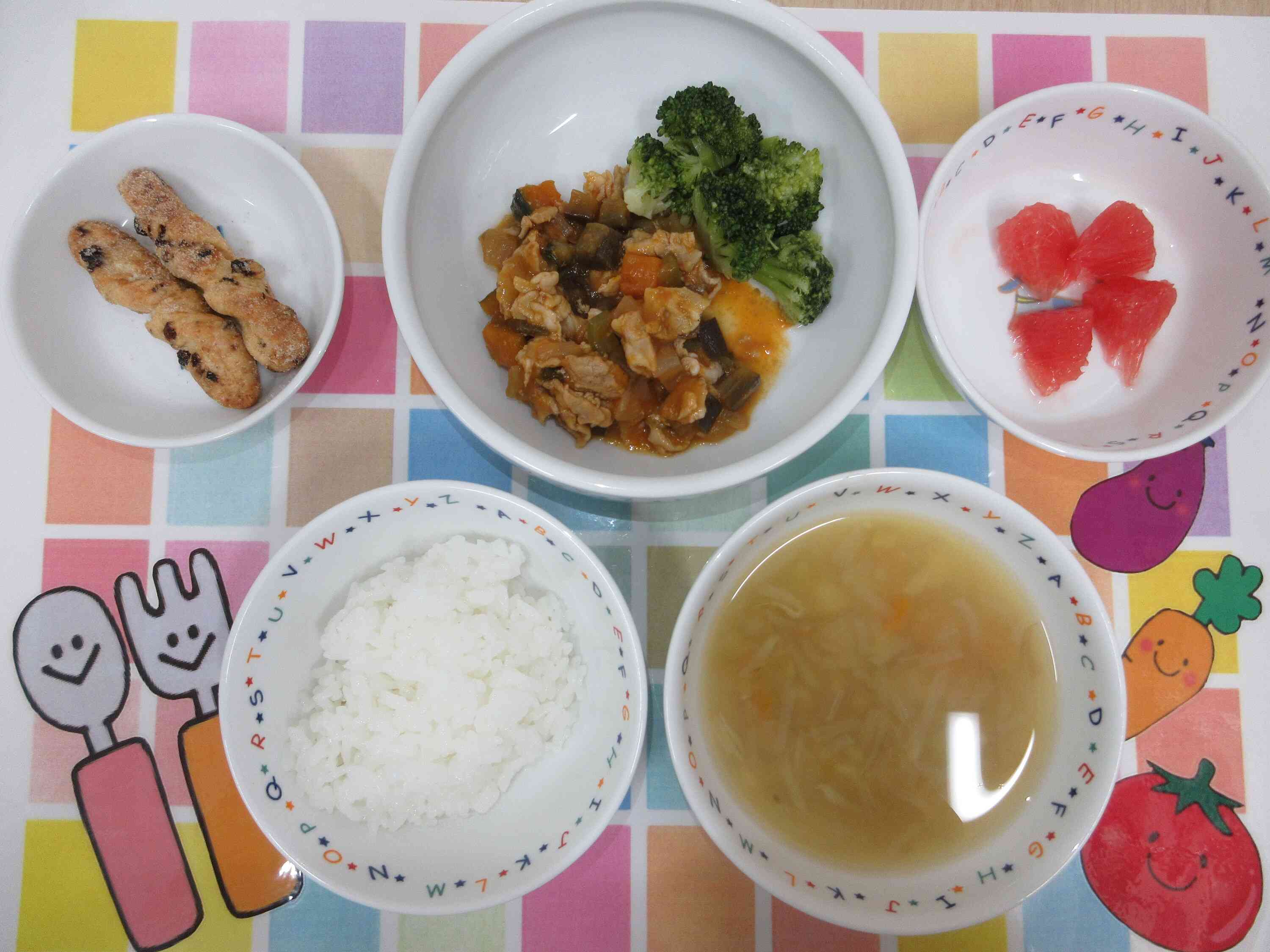 ２０２５年７月１６日のお給食