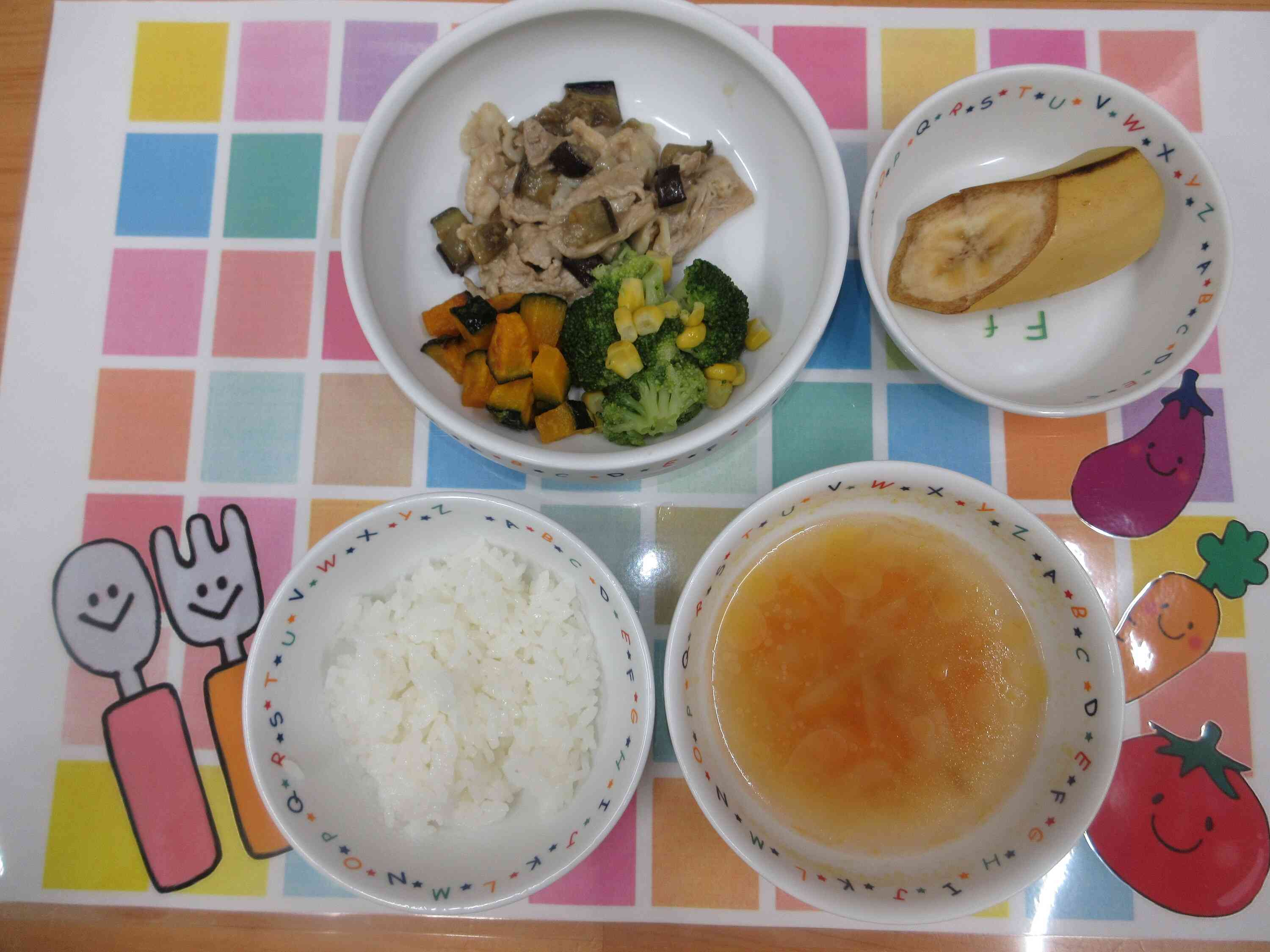２０２５年８月６日のお給食