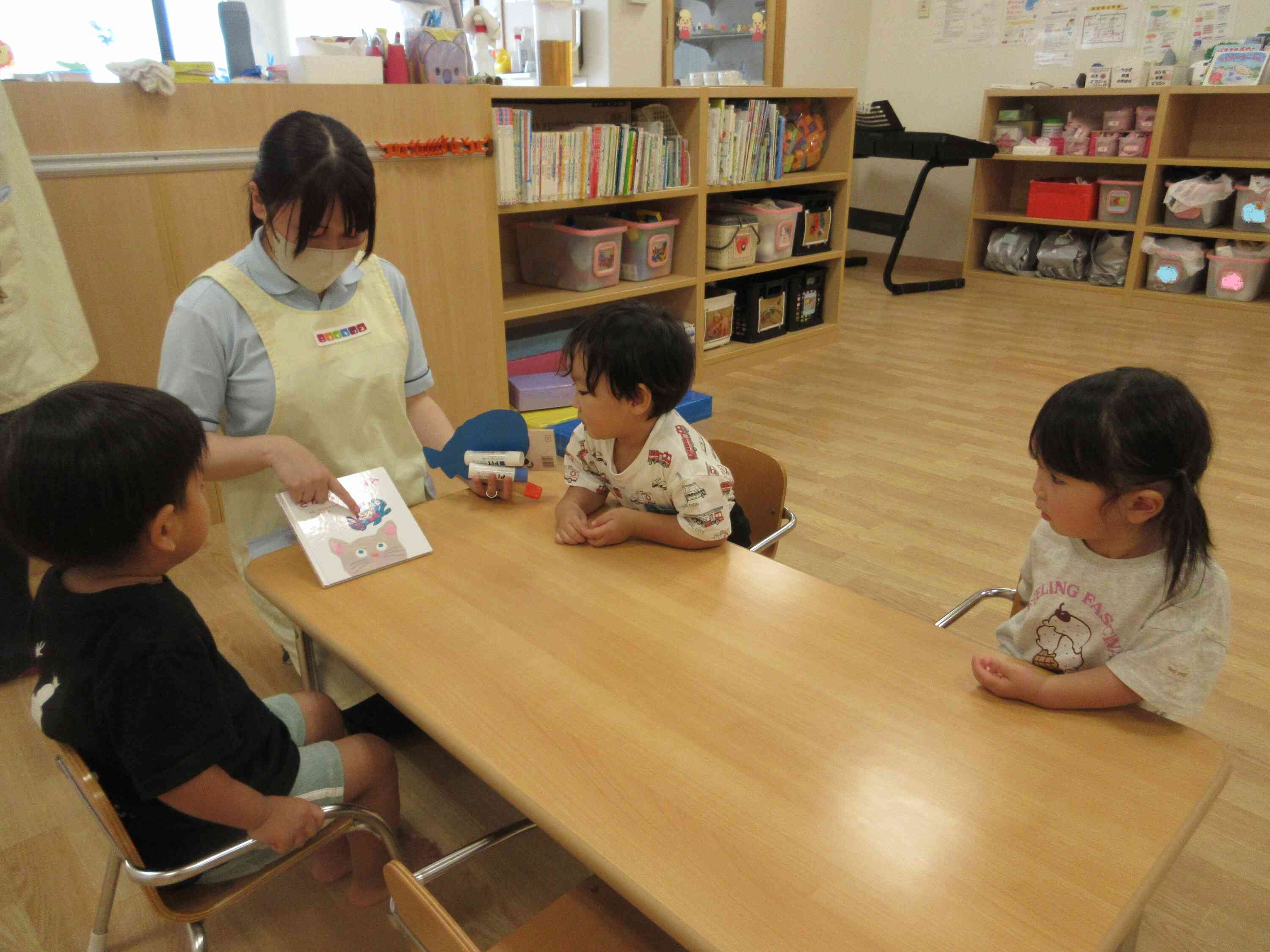 8月の製作の様子♪