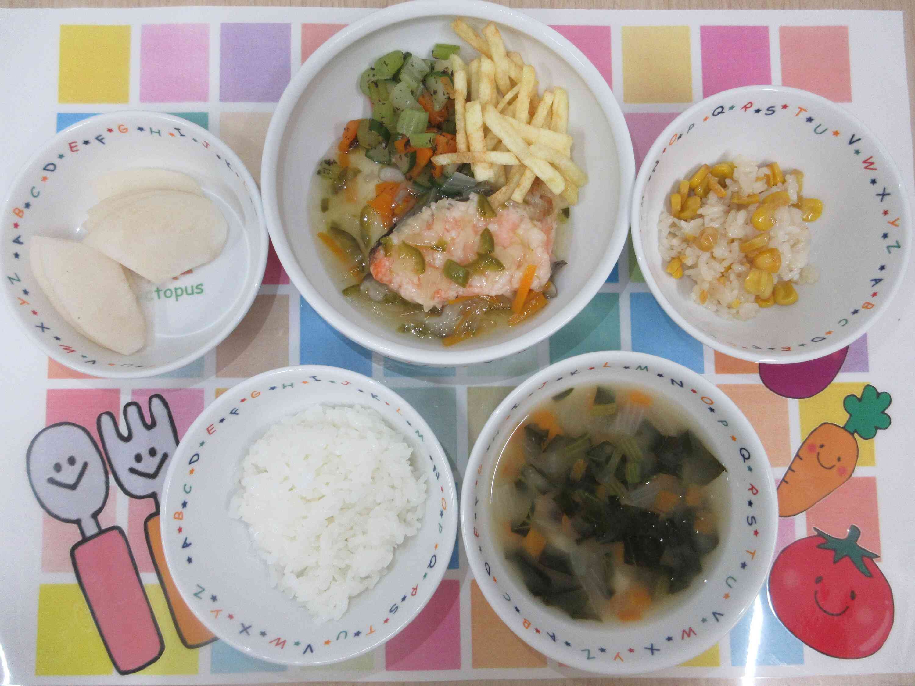 ２０２５年８月１９日のお給食