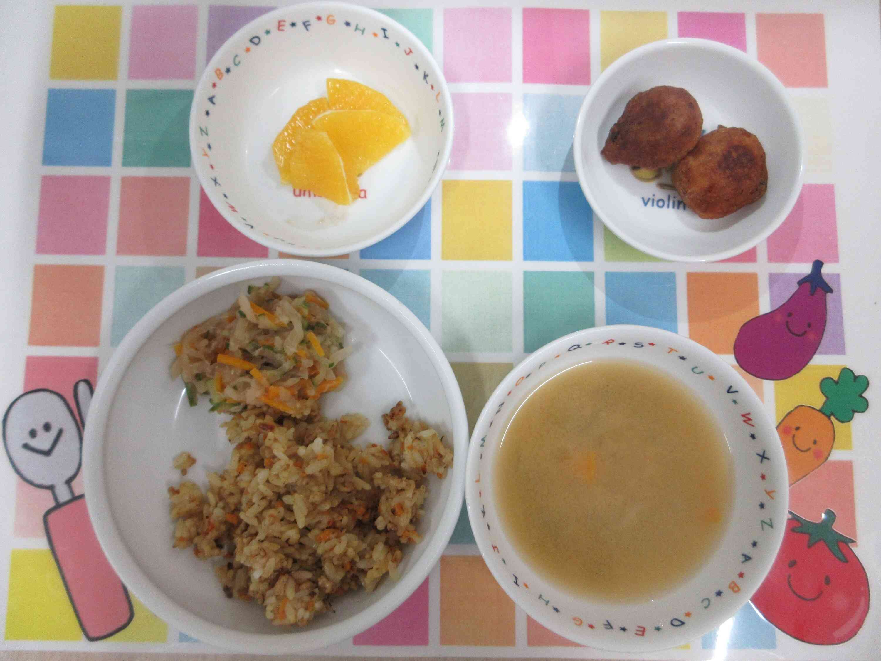 ２０２５年９月１１日のお給食
