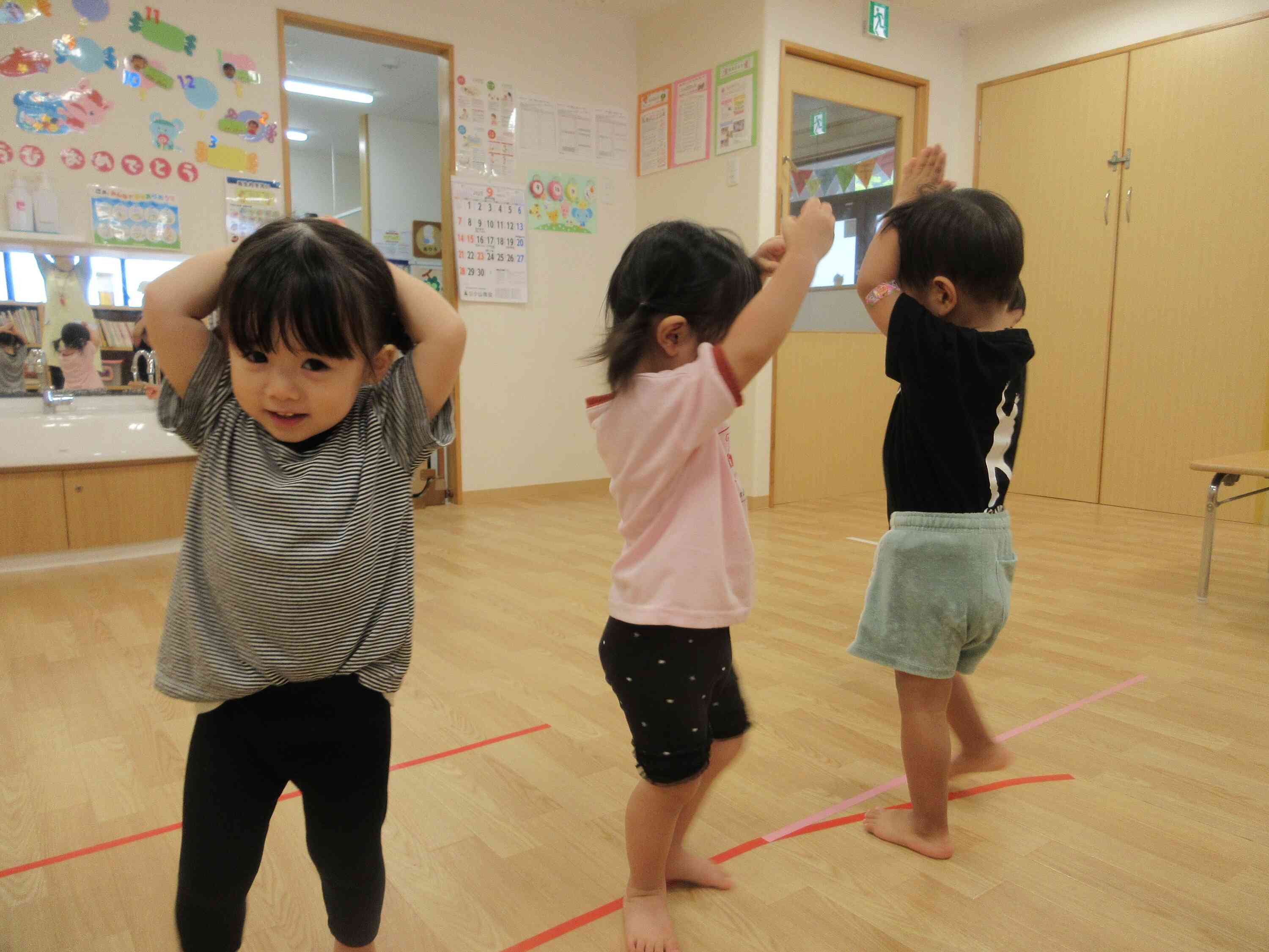 振り付けもとっても上手♪