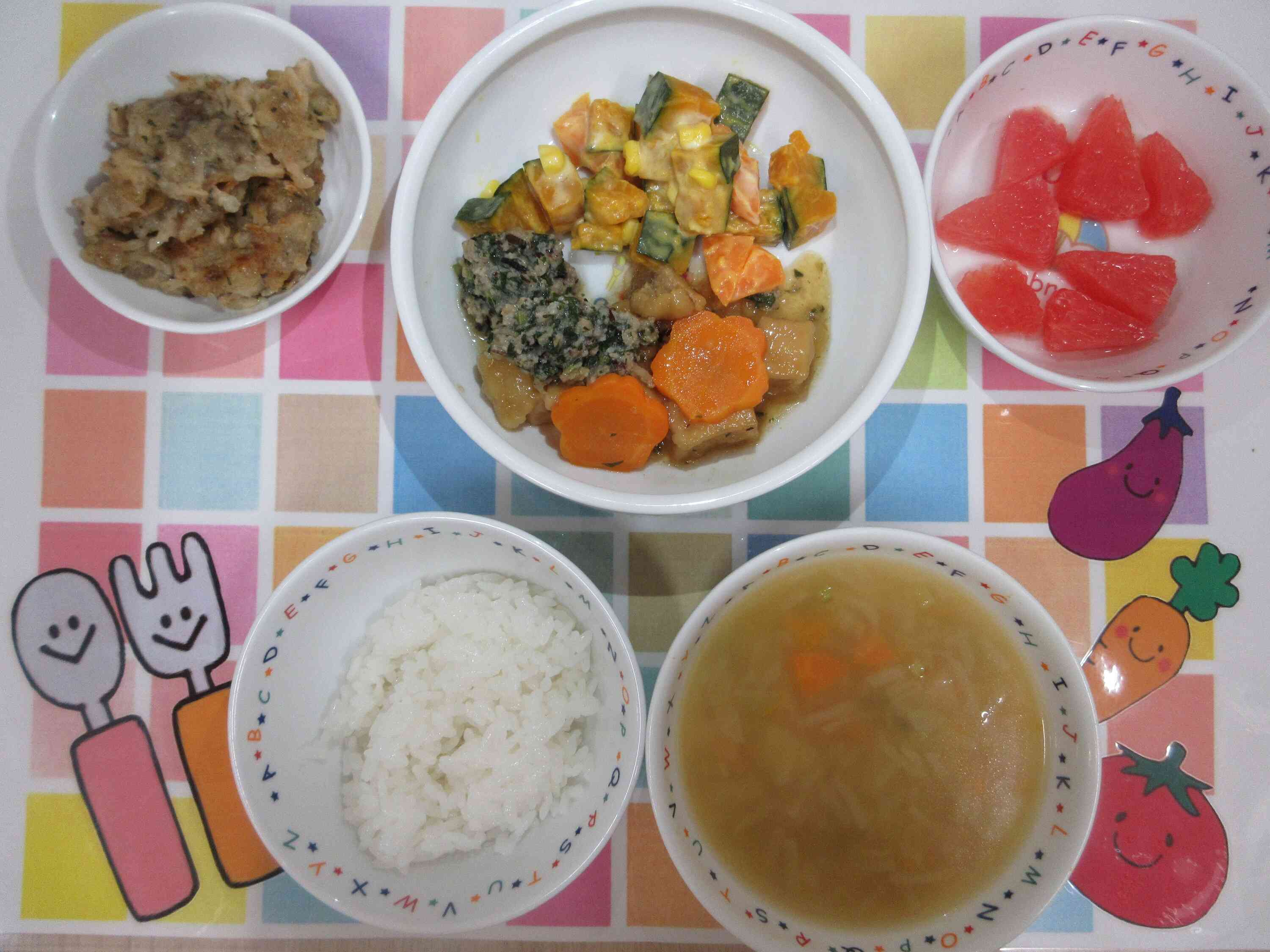 ２０２５年９月１７日のお給食