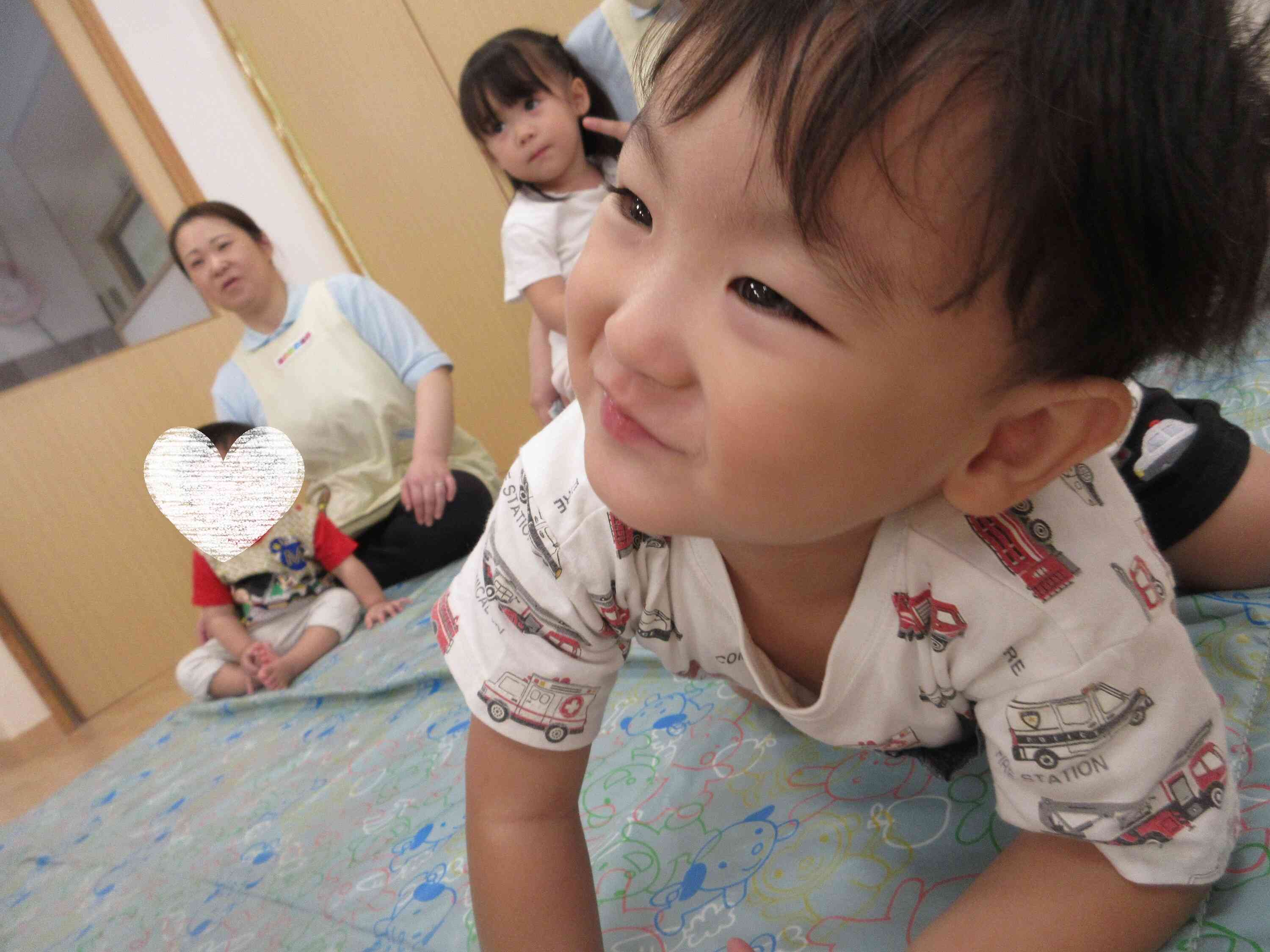 英語レッスンがありました♪