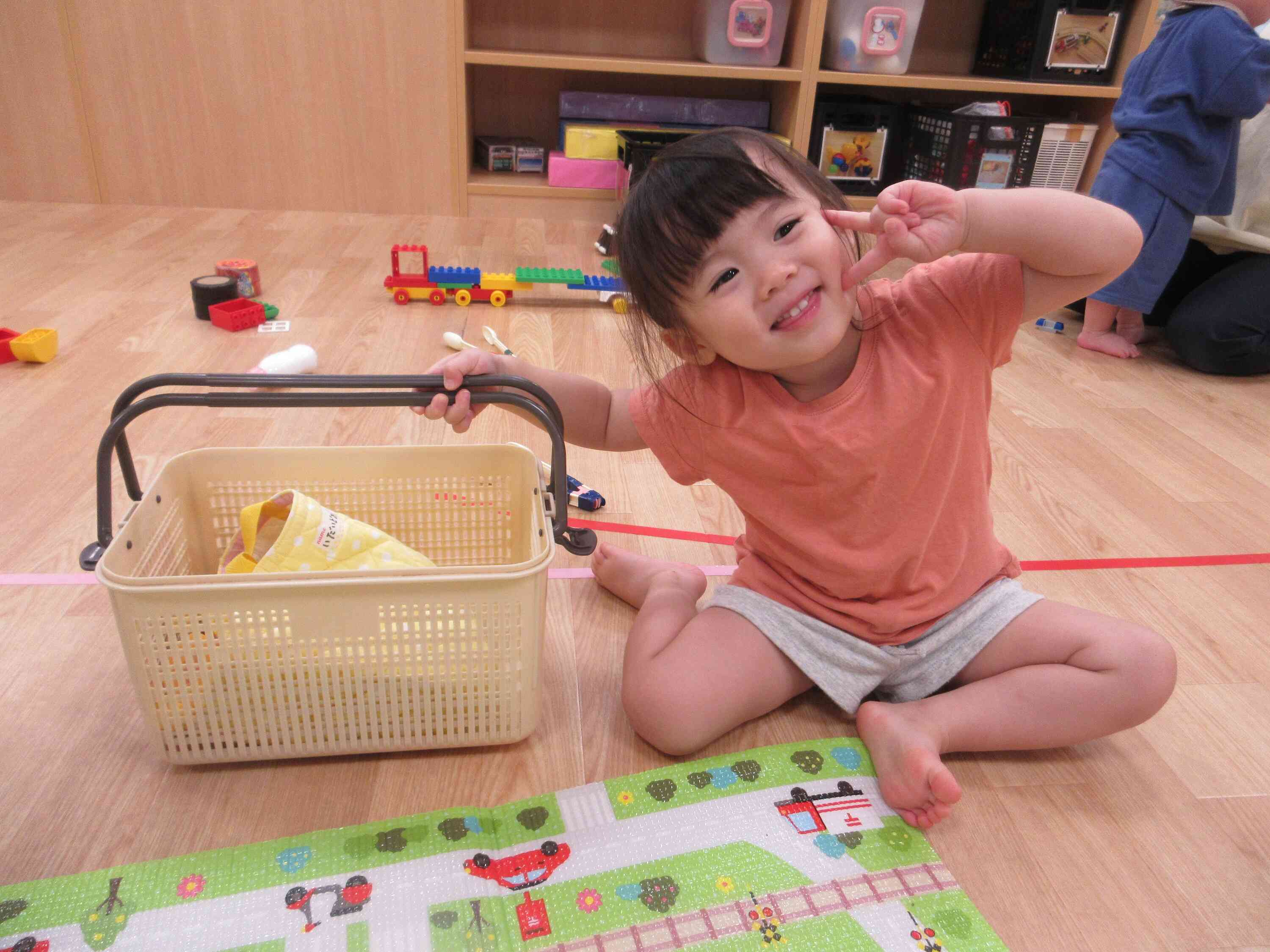 ブロック遊び♪