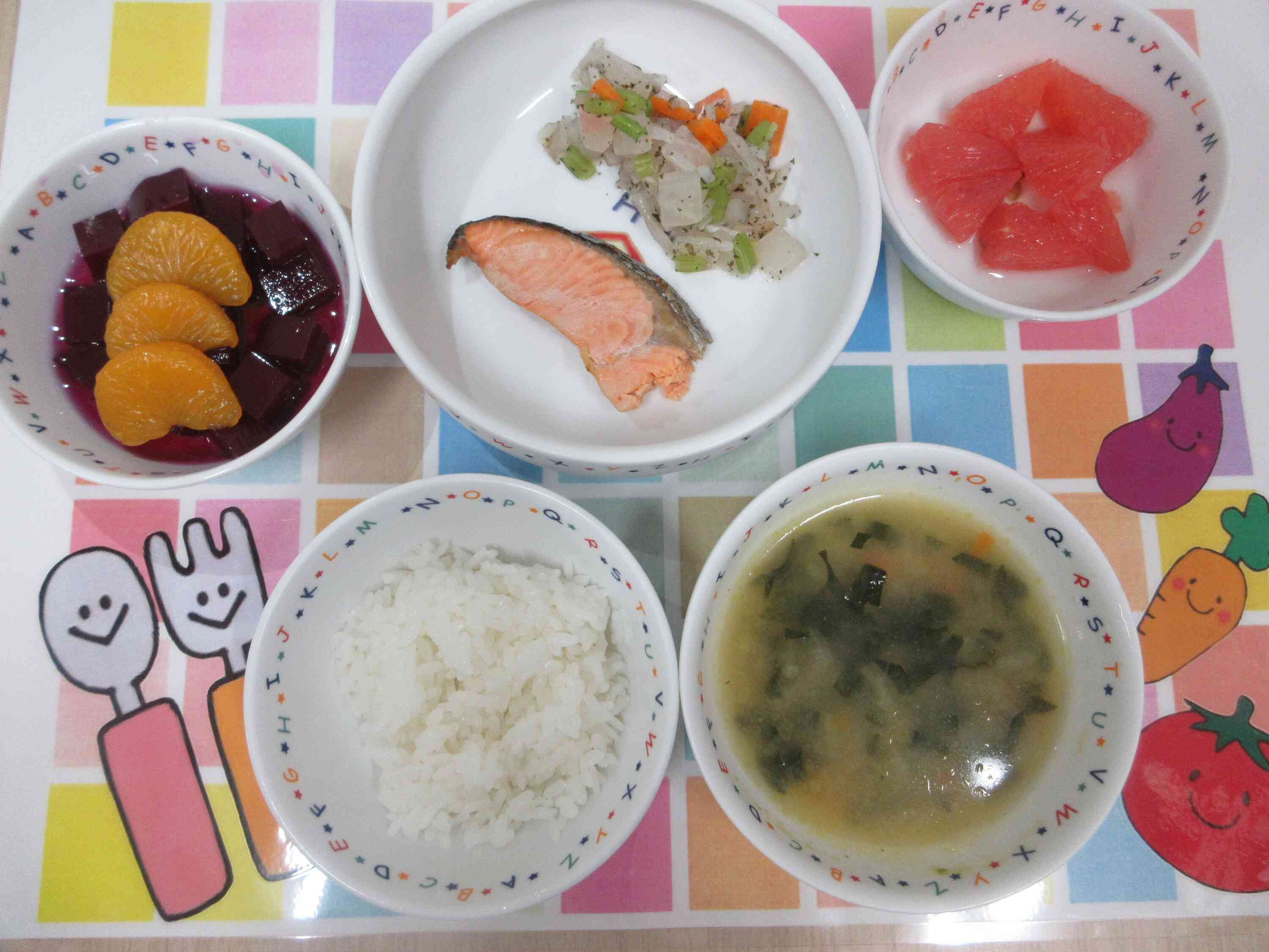 ２０２５年９月２９日のお給食