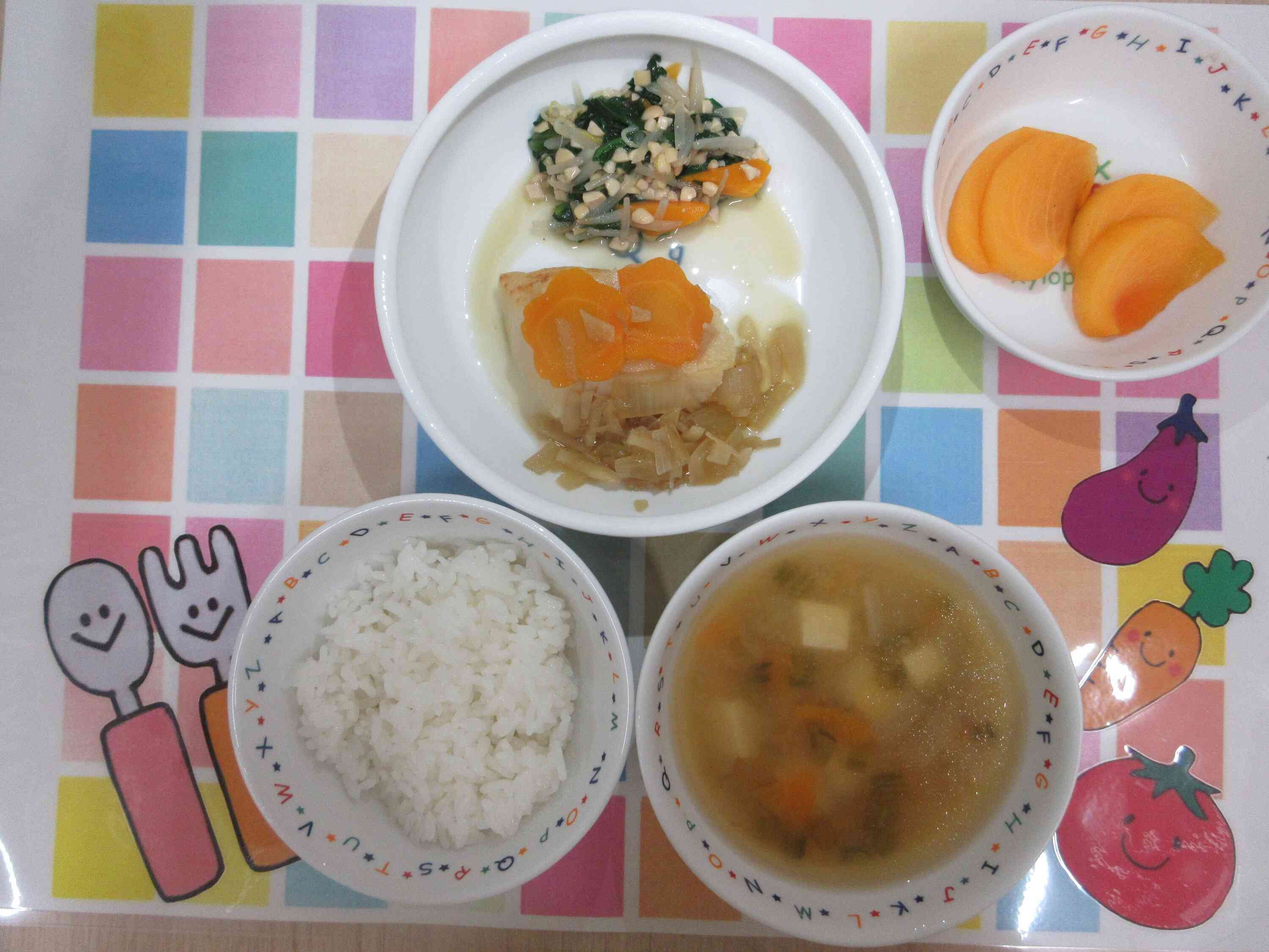 ２０２５年１０月６日のお給食