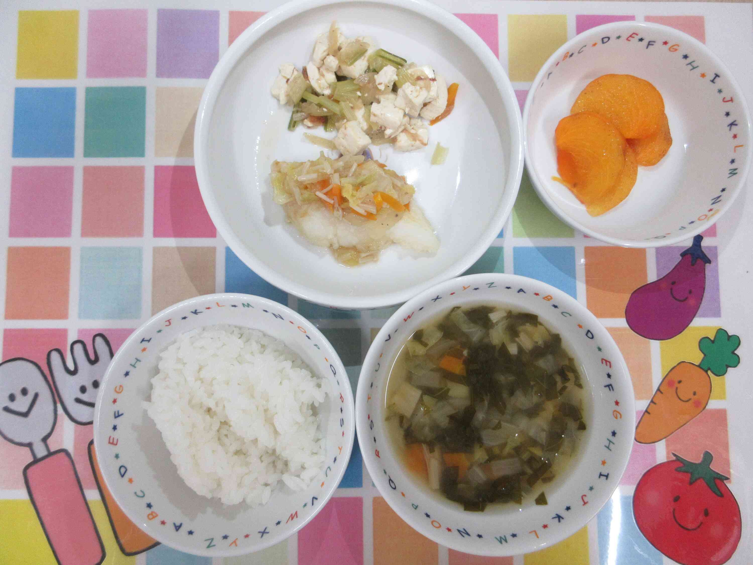 ２０２５年１０月１６日のお給食