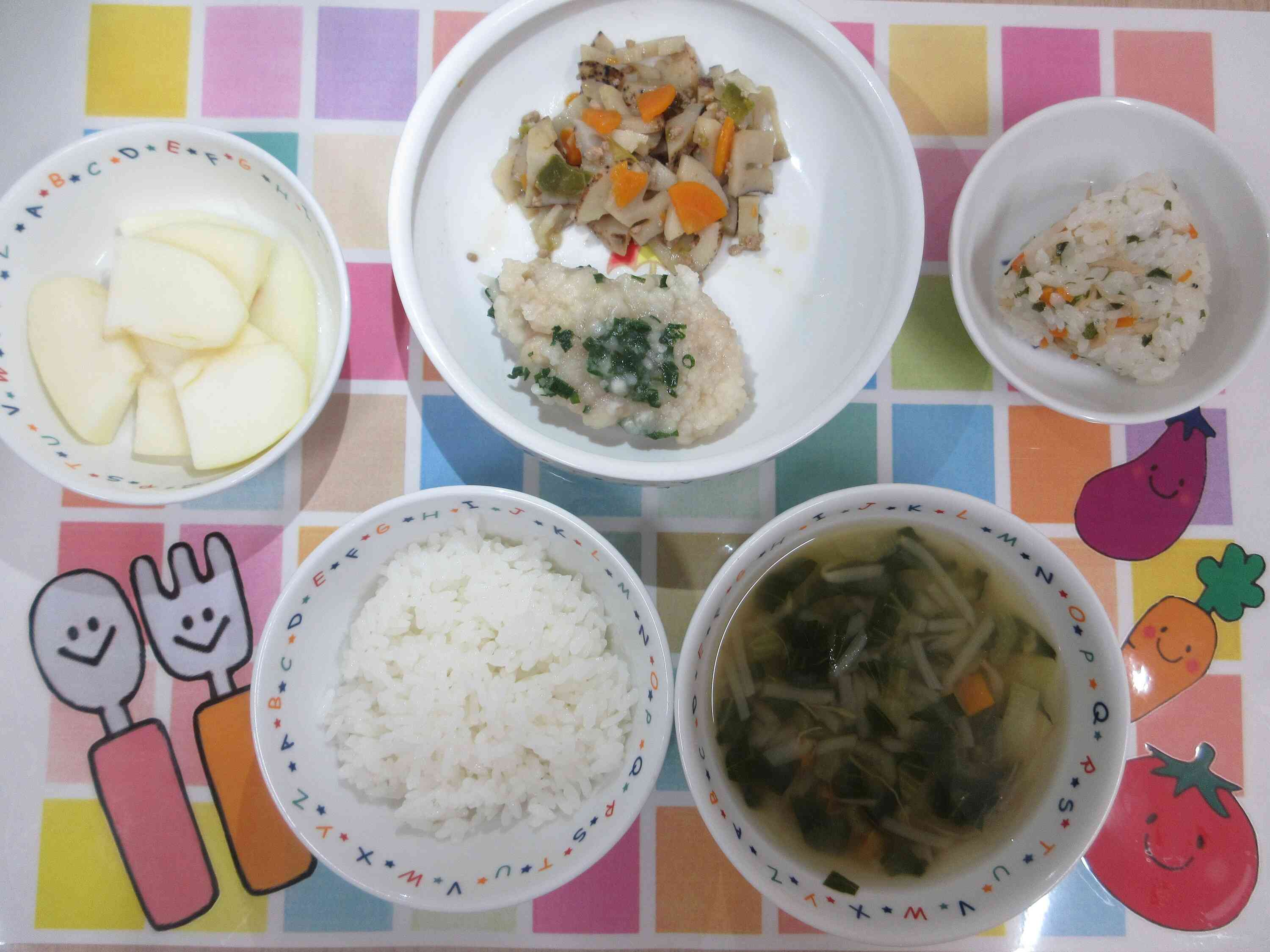 ２０２５年１０月２３日のお給食