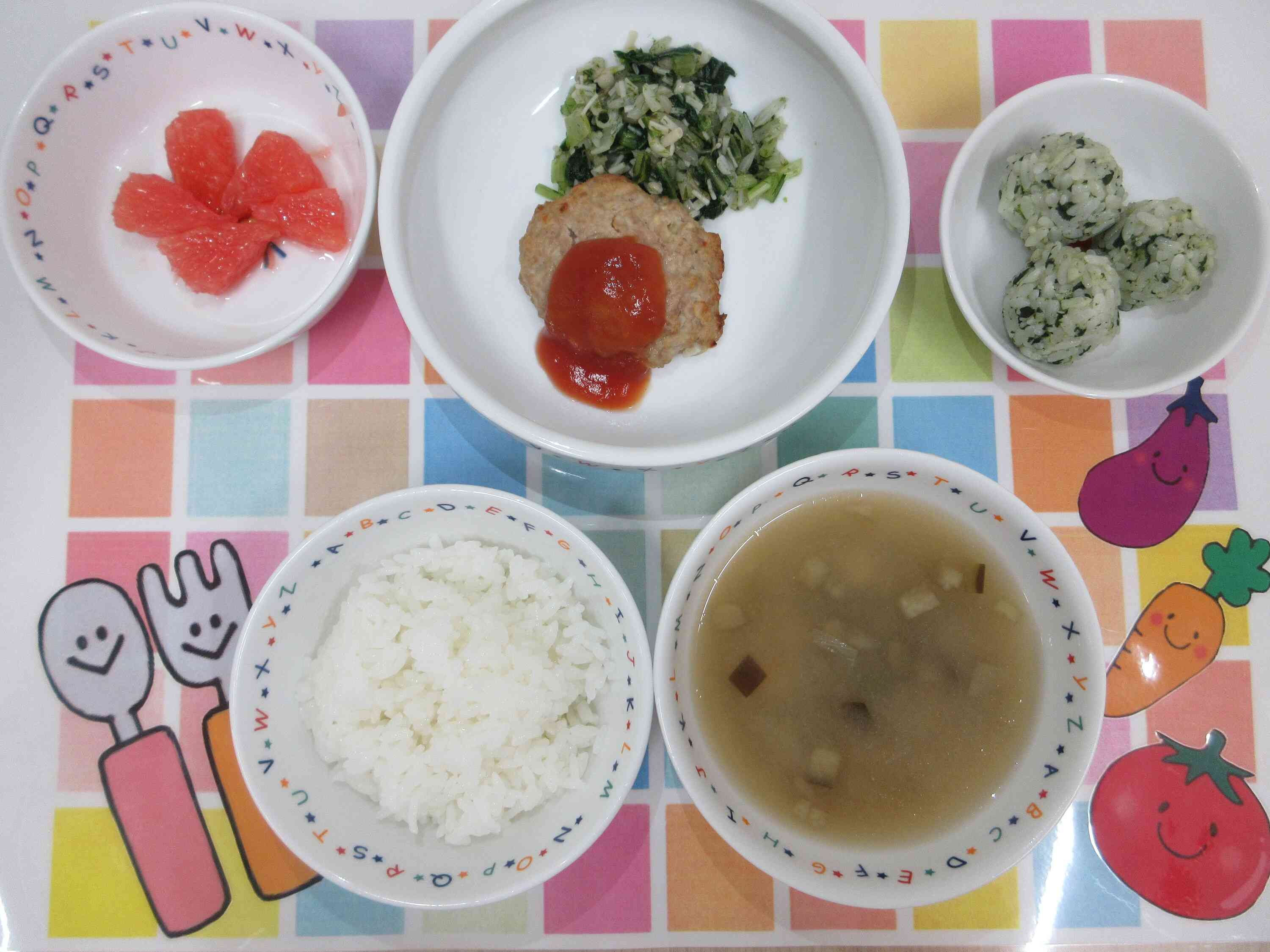 ２０２５年１０月１日のお給食