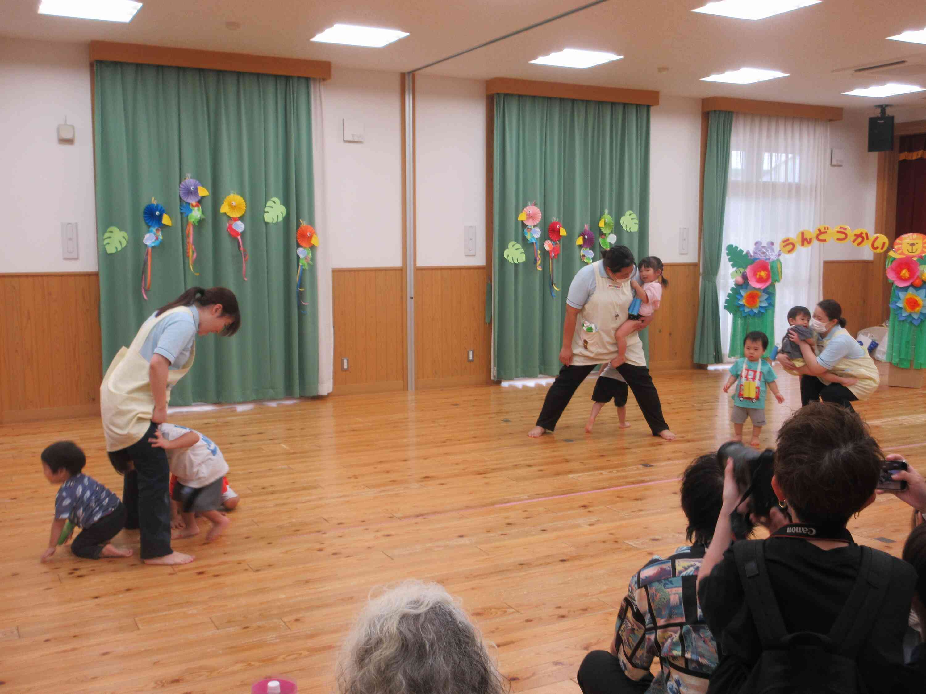 トンネル～～も上手にくぐり抜けることが出来たね♪