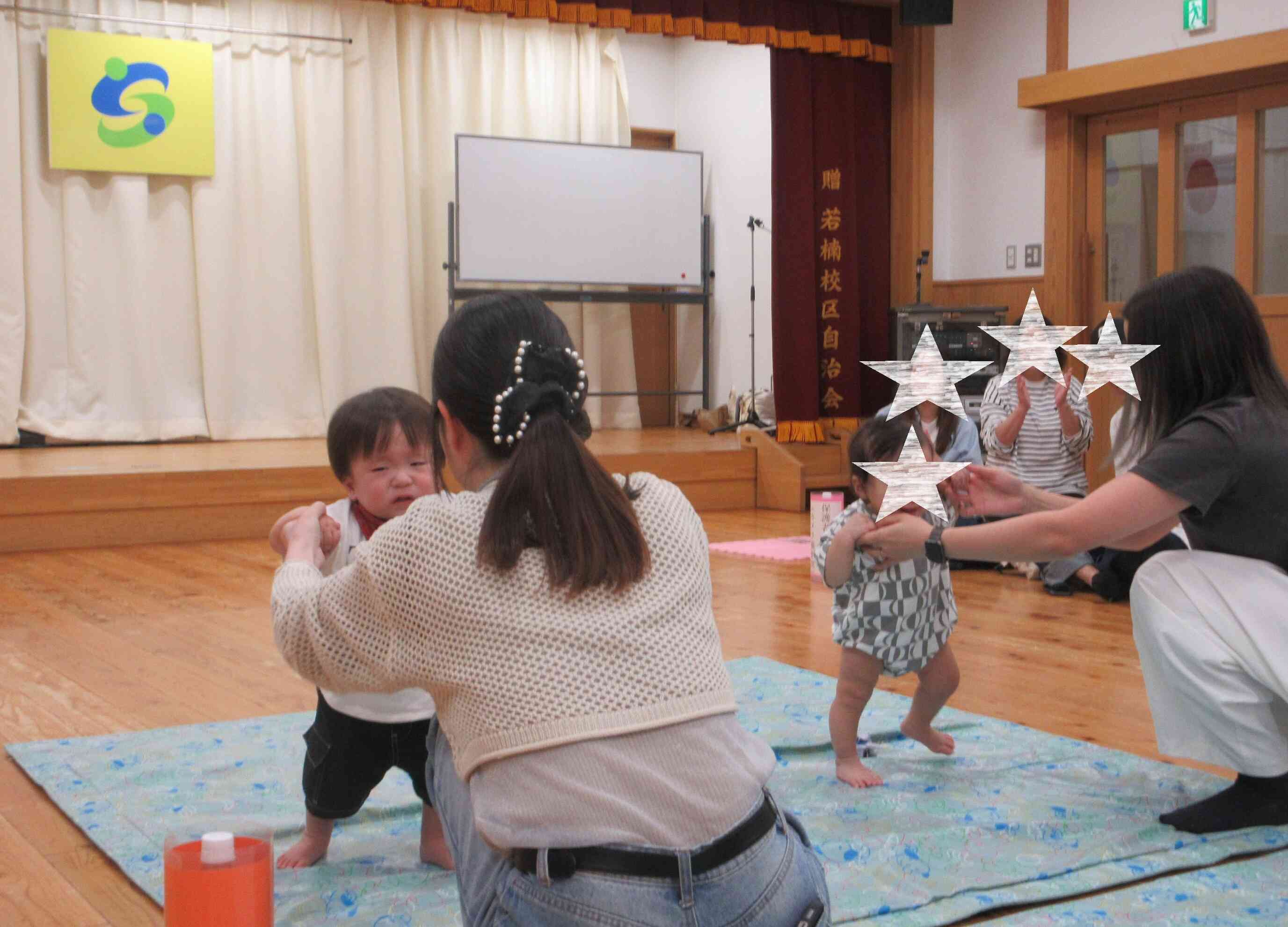 ひよこぐみさんもとっても頑張っていました！