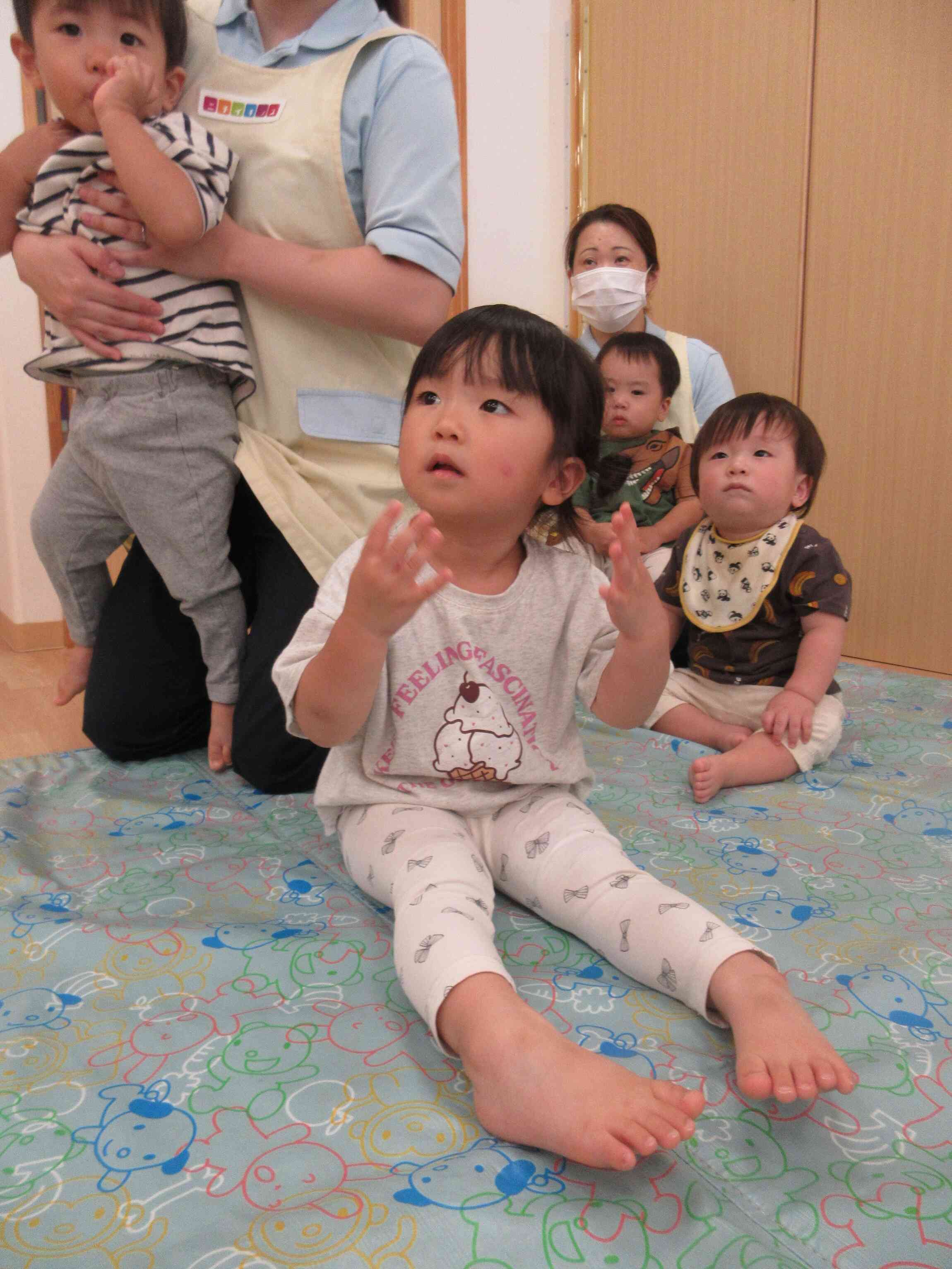 英語教室がありました♪