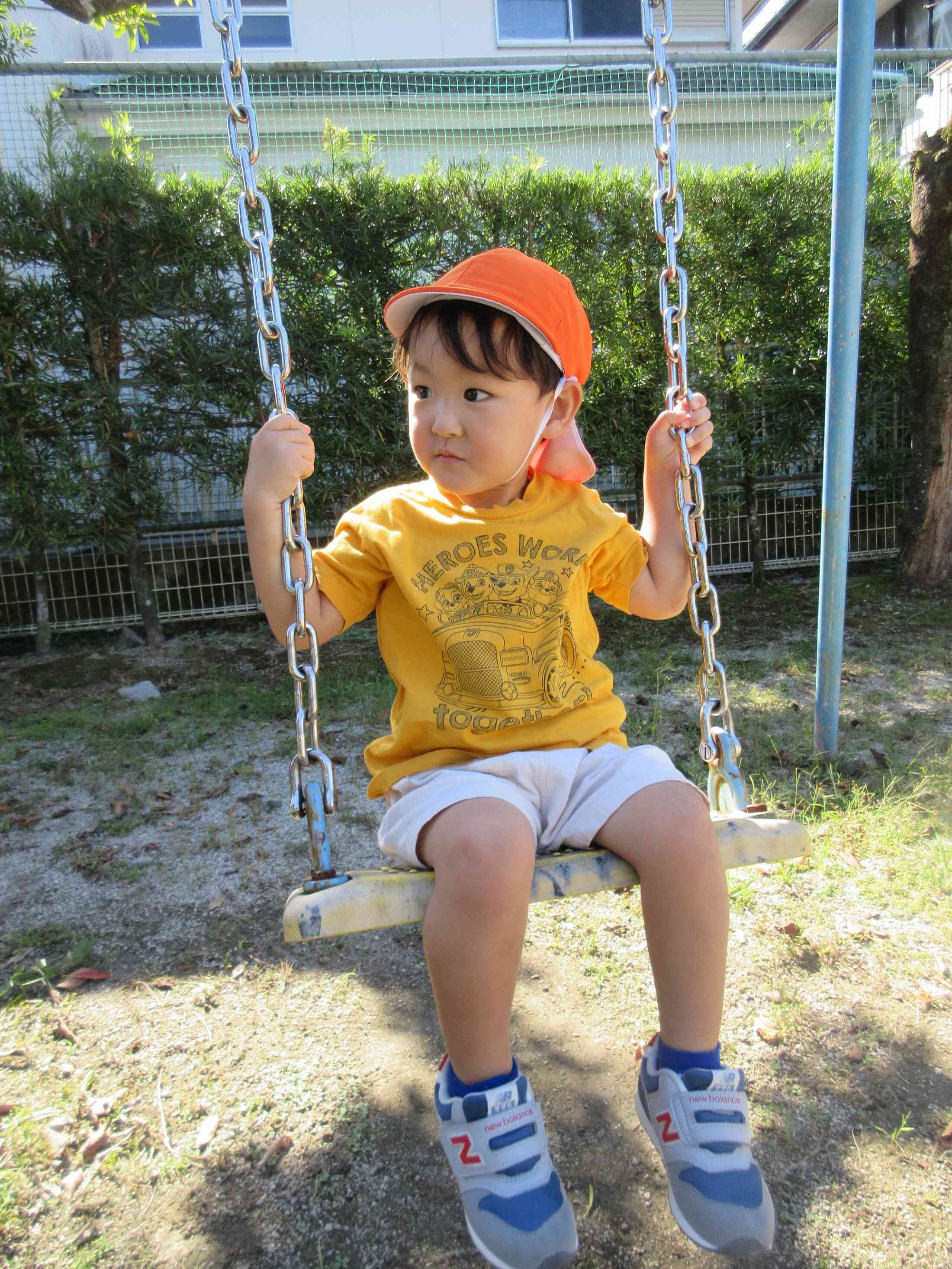 風が気持ち良いね～～～