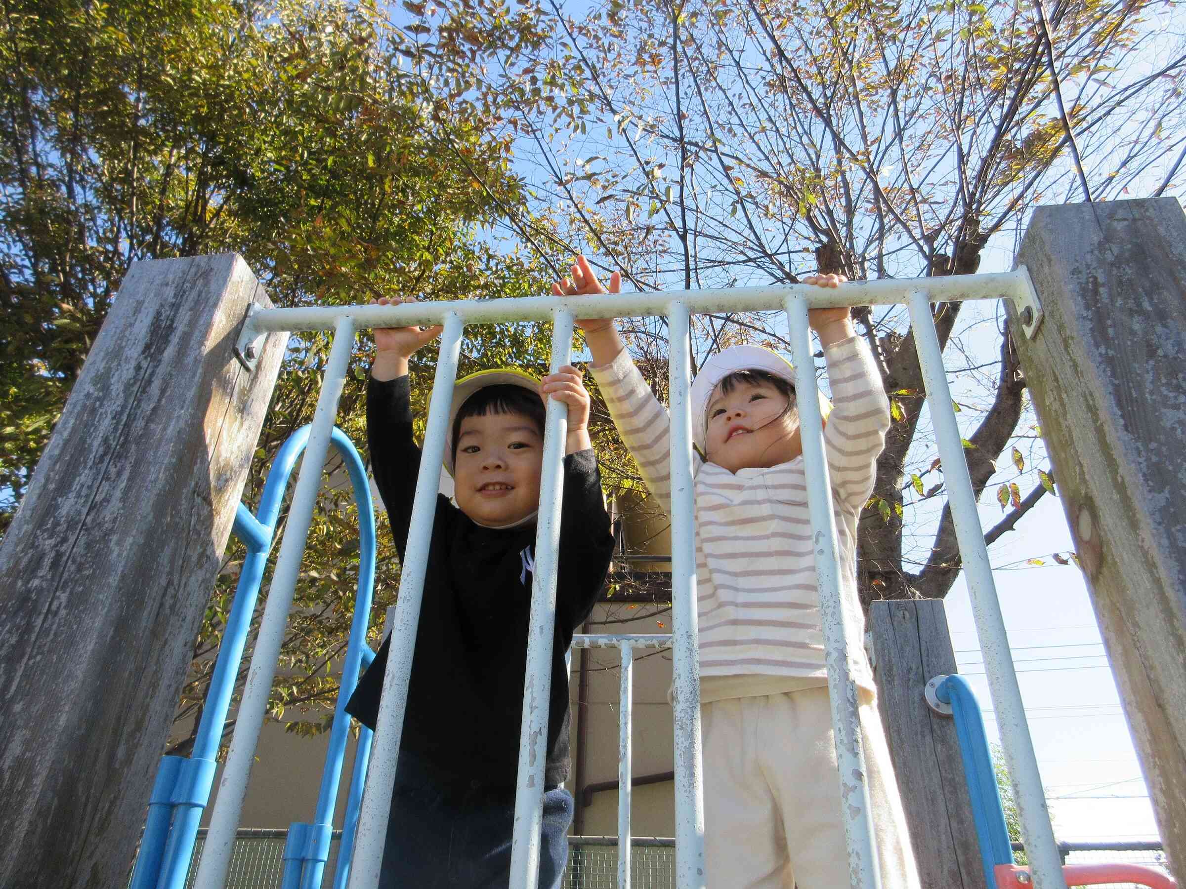 公園に行きました♪
