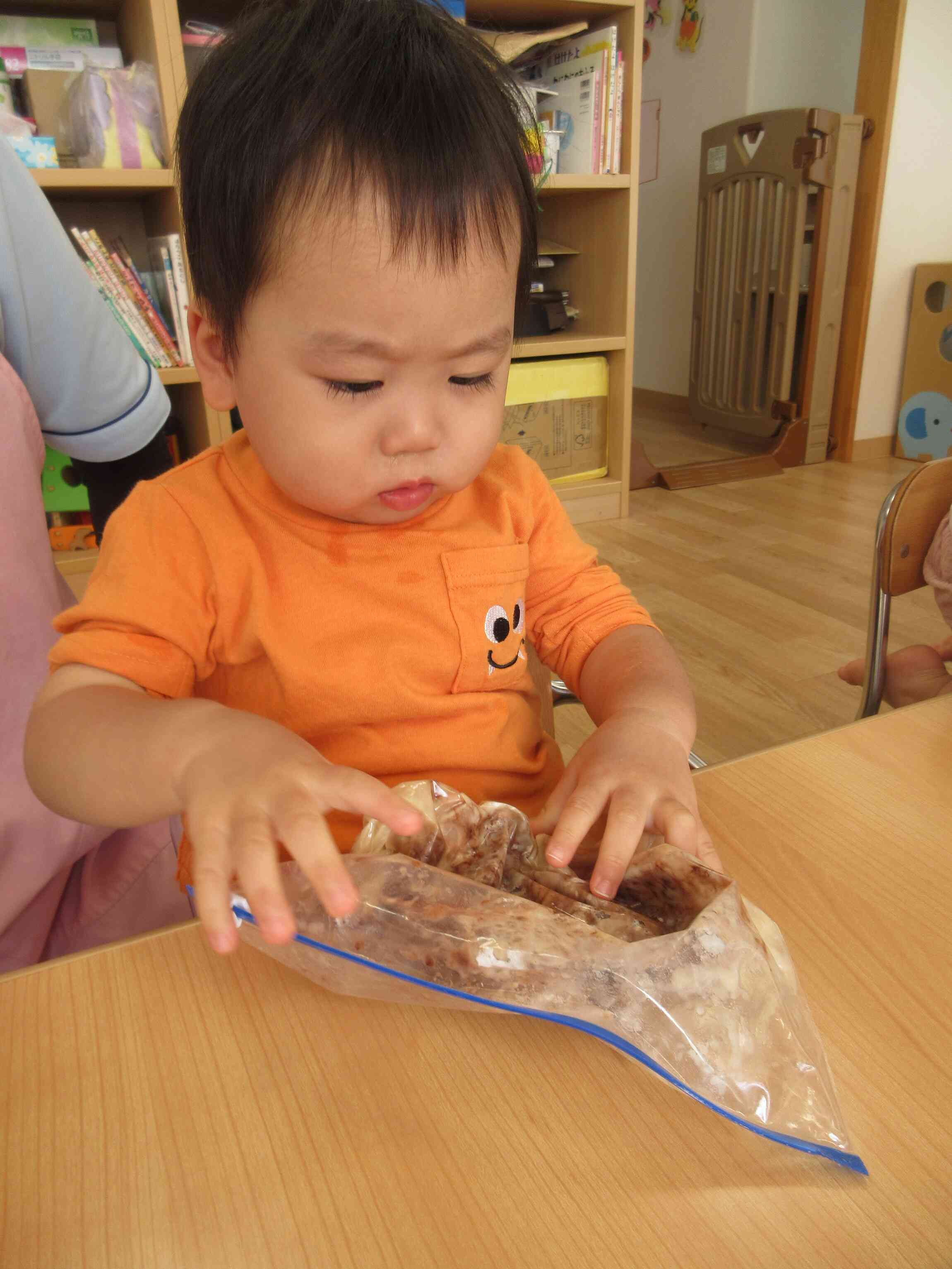 もみもみ、とっても上手♪