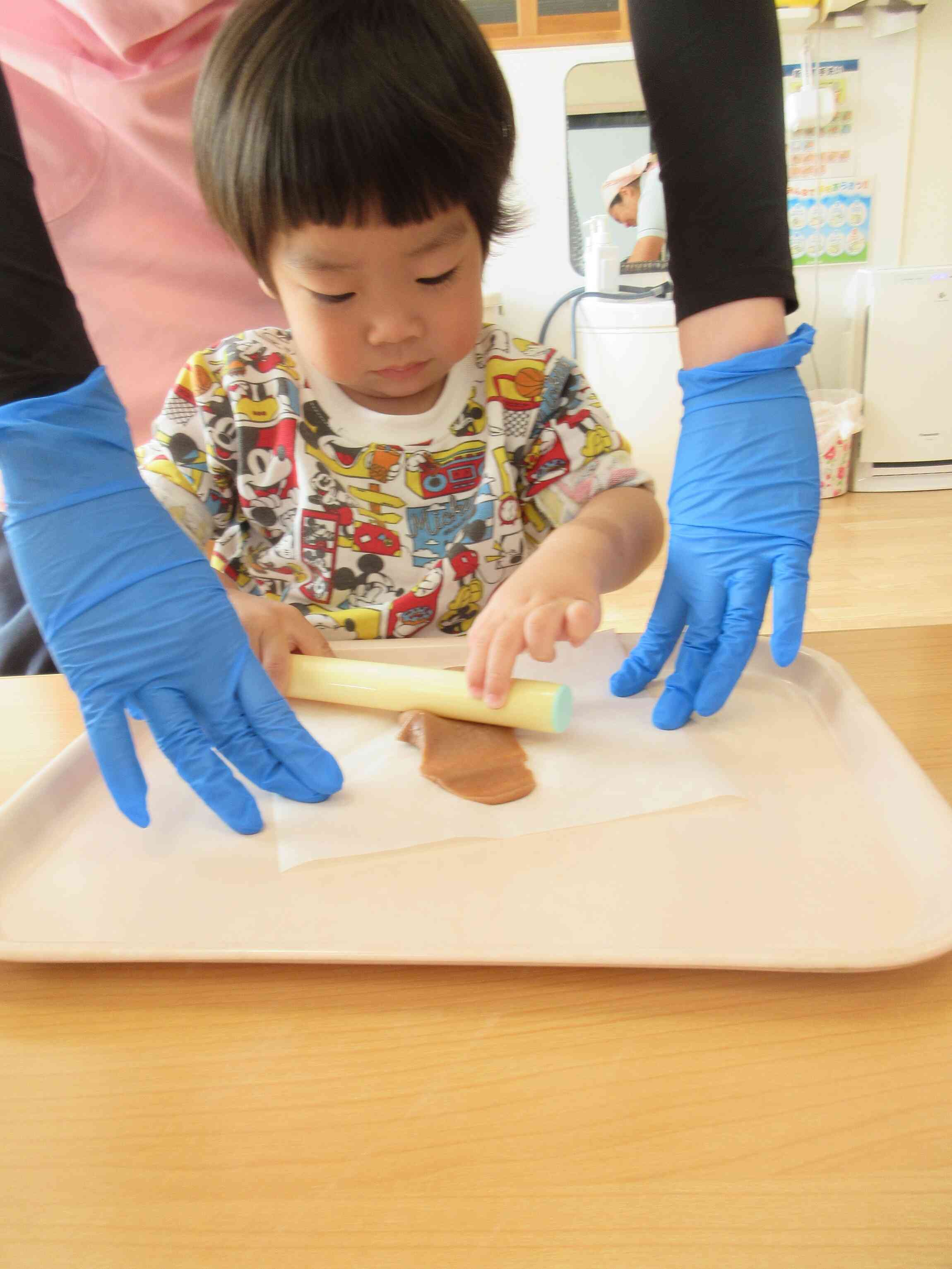 先生と一緒にちょっとずつ♪