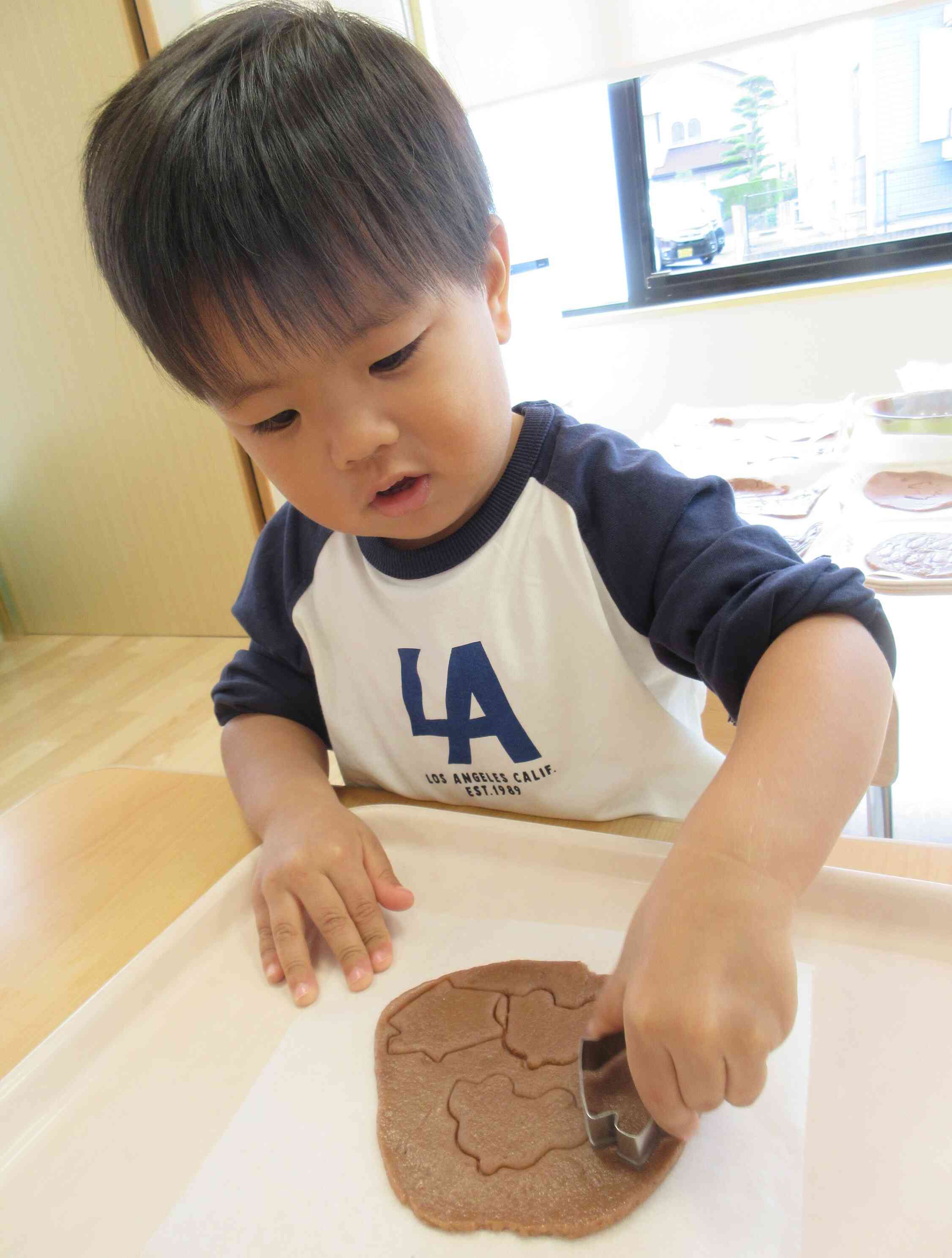 ～食育～クッキー作り