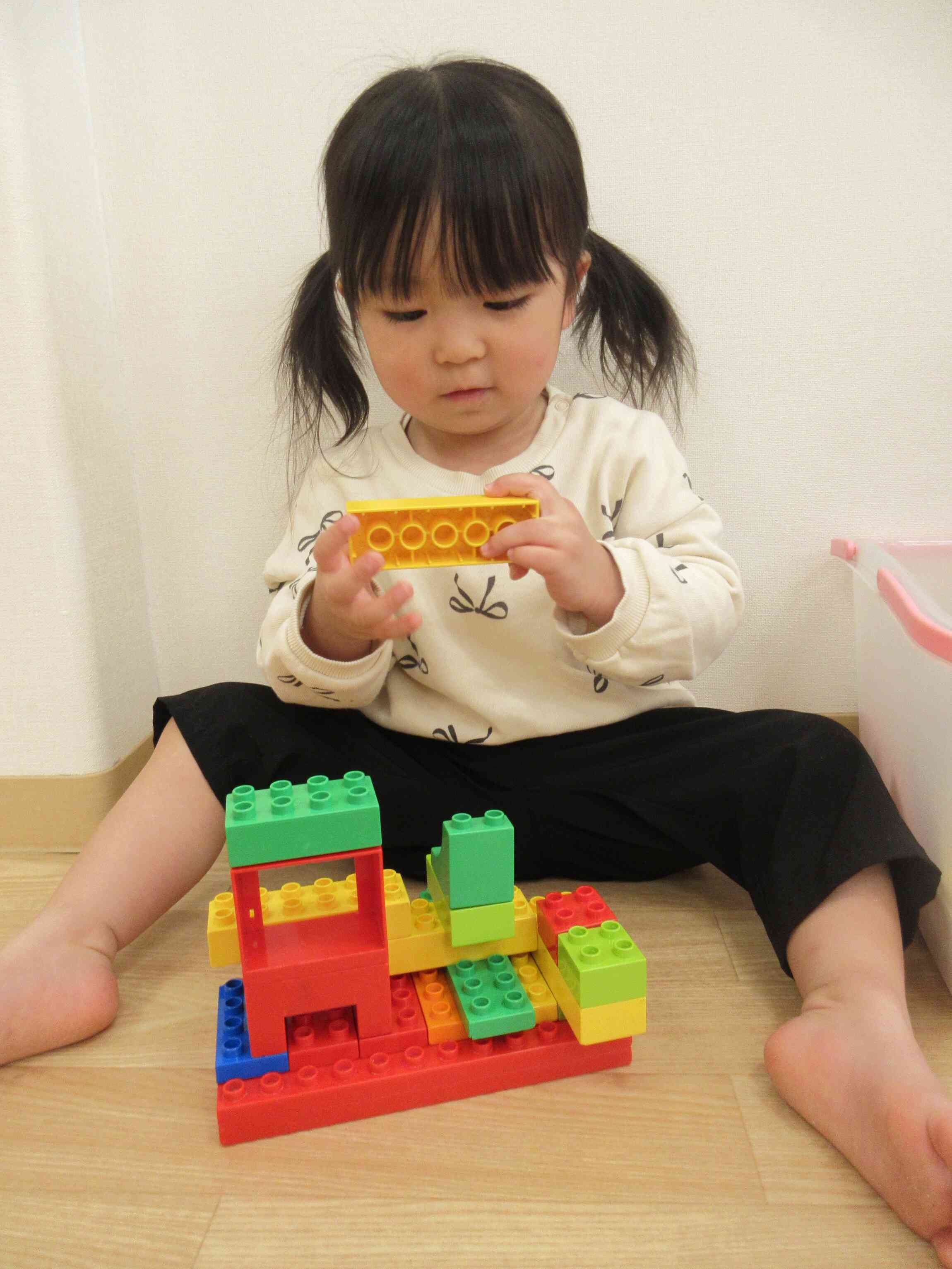 素敵なおうちを作っていました♪