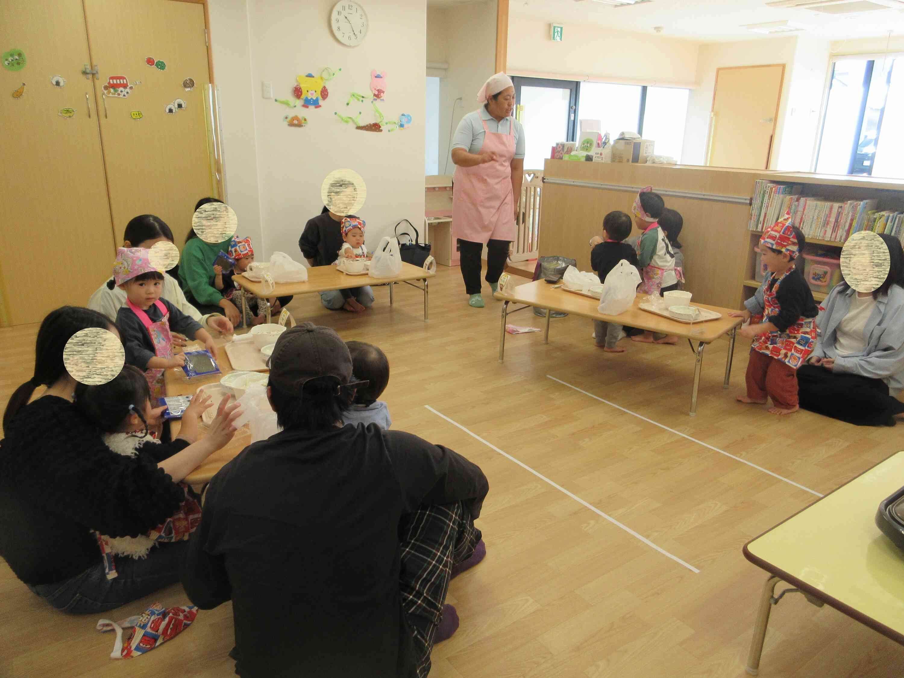 親子クッキングを開催しました♪