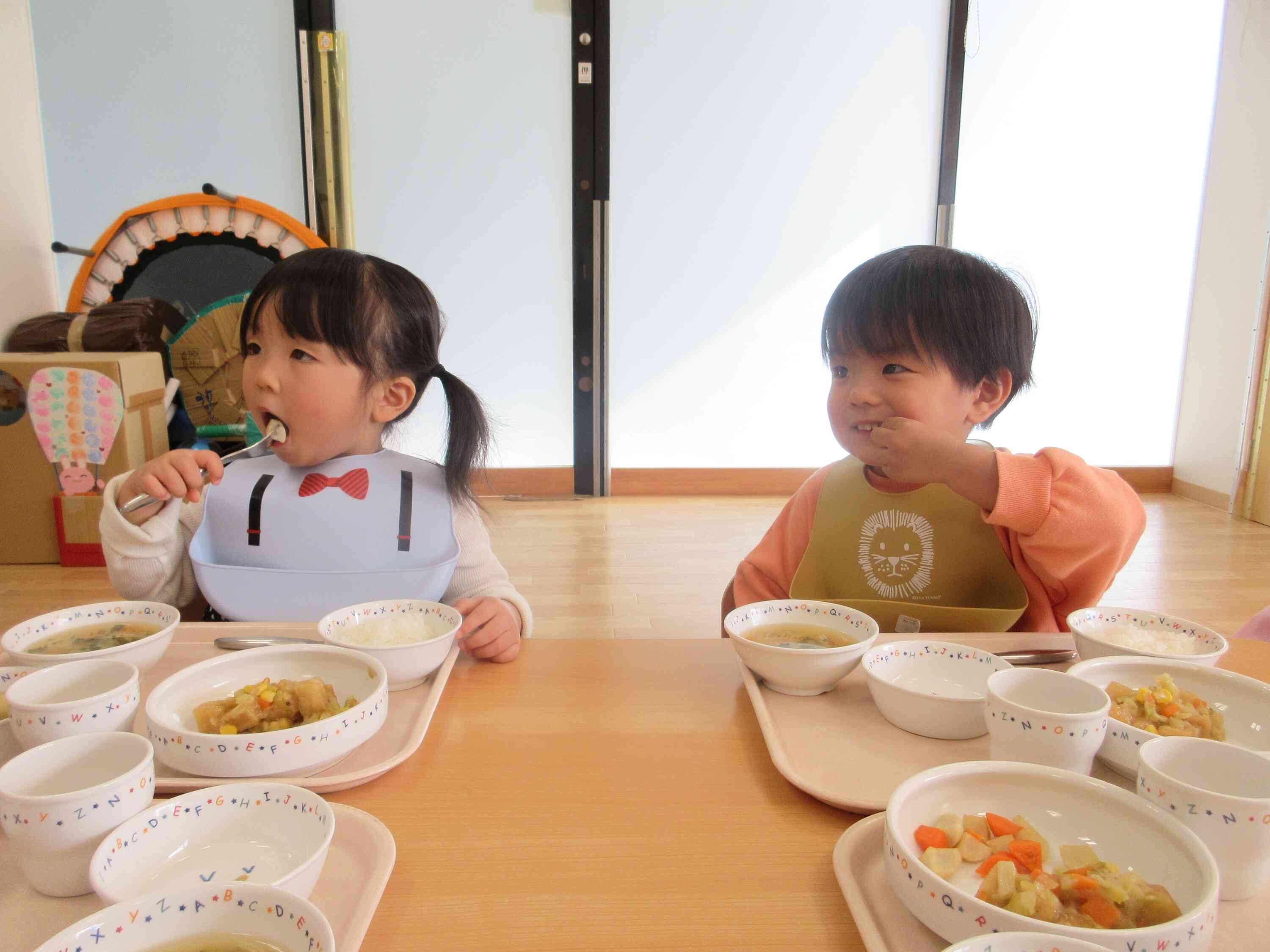 今日のお給食♪