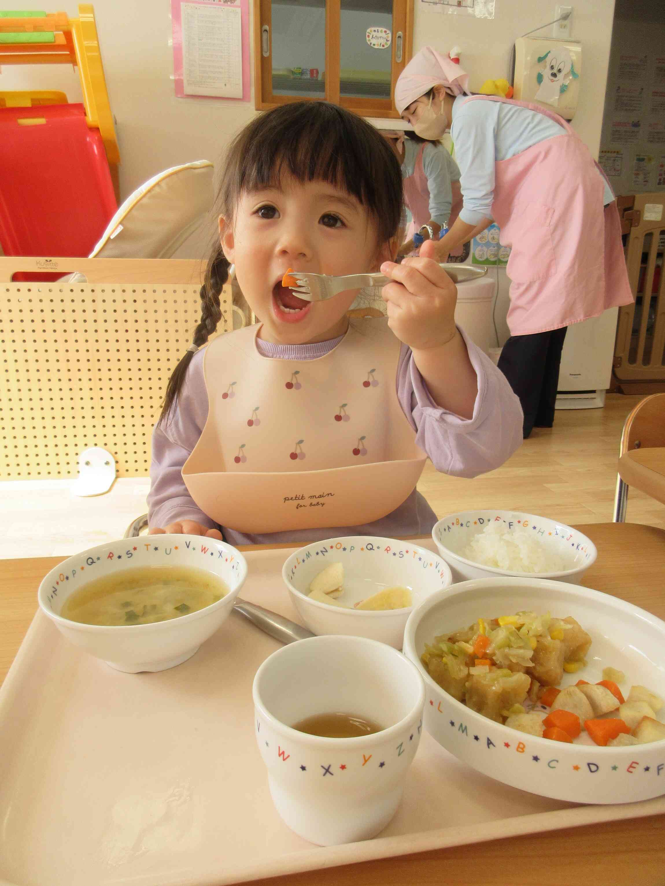 大好きなにんじん発見♡