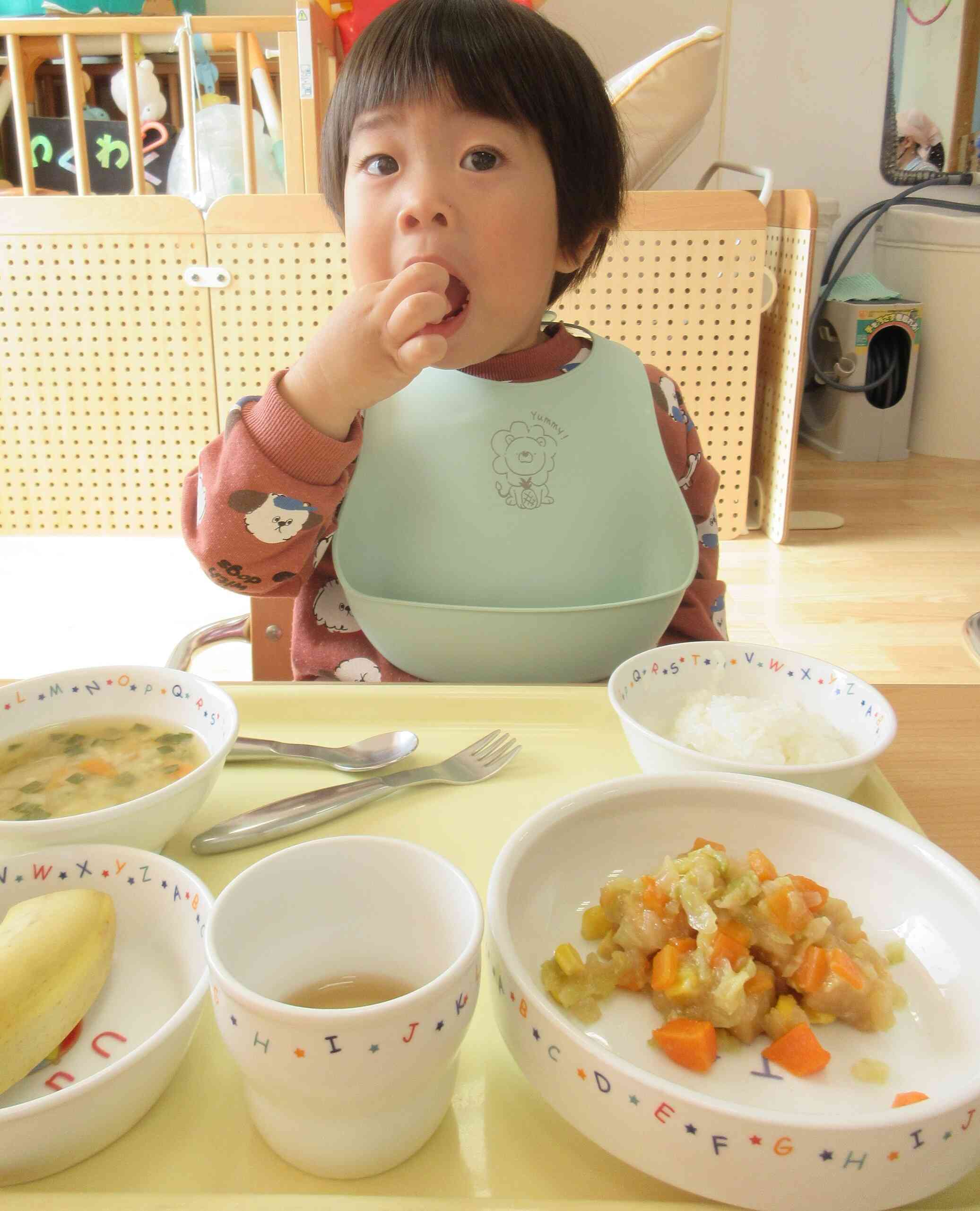 さといもの素揚げカリカリでおいしい♡