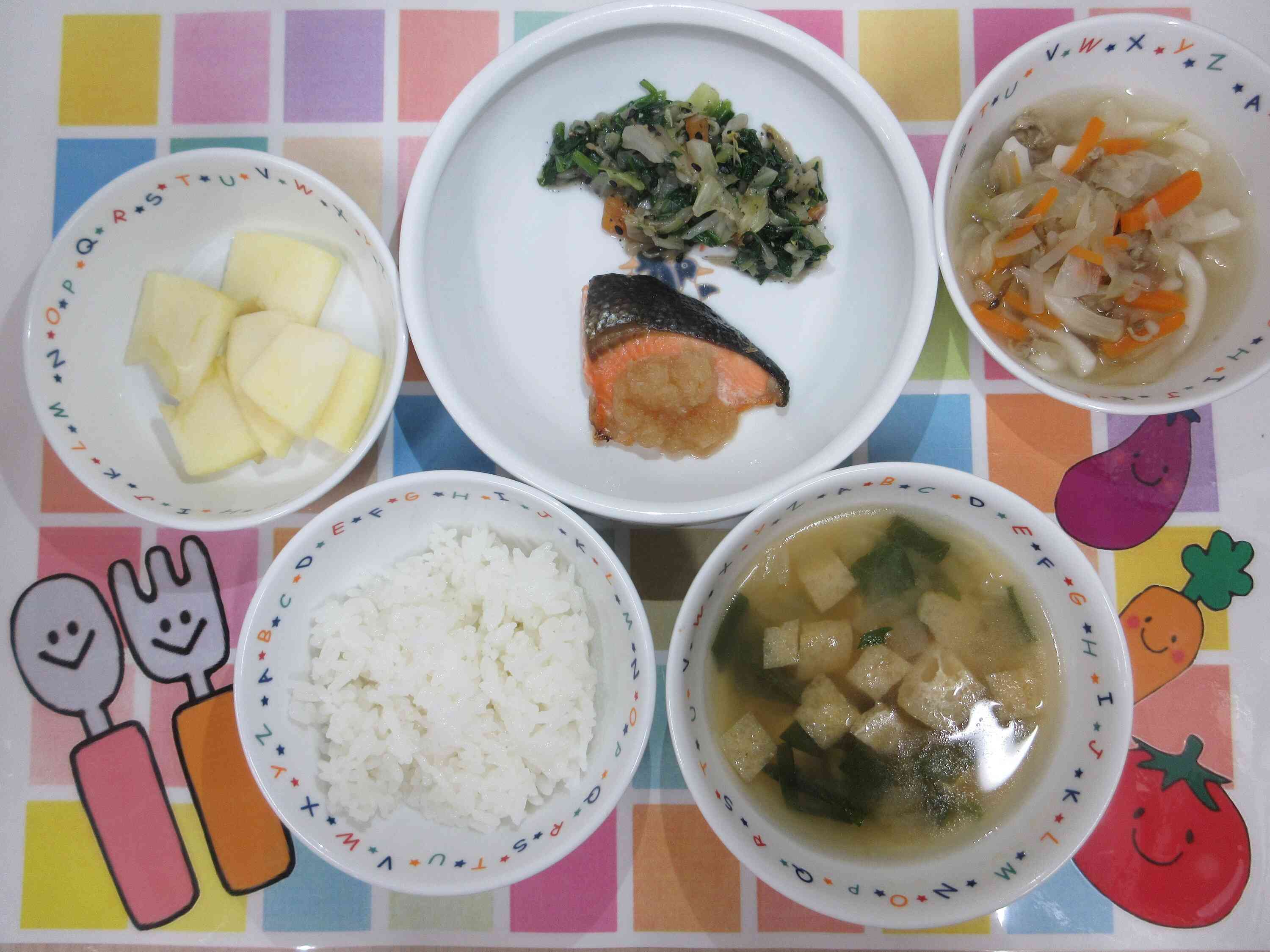 ２０２５年１２月２日のお給食